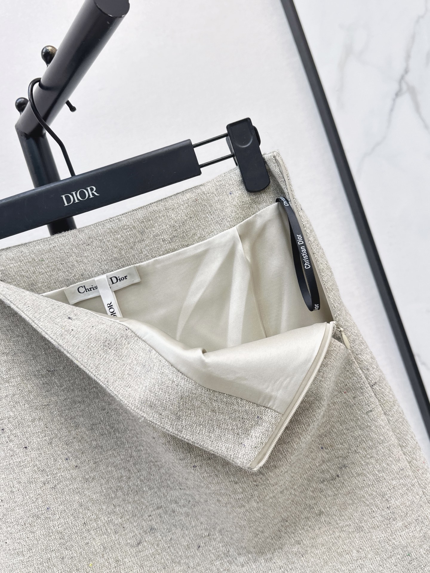 CD 26fw A-line skirt