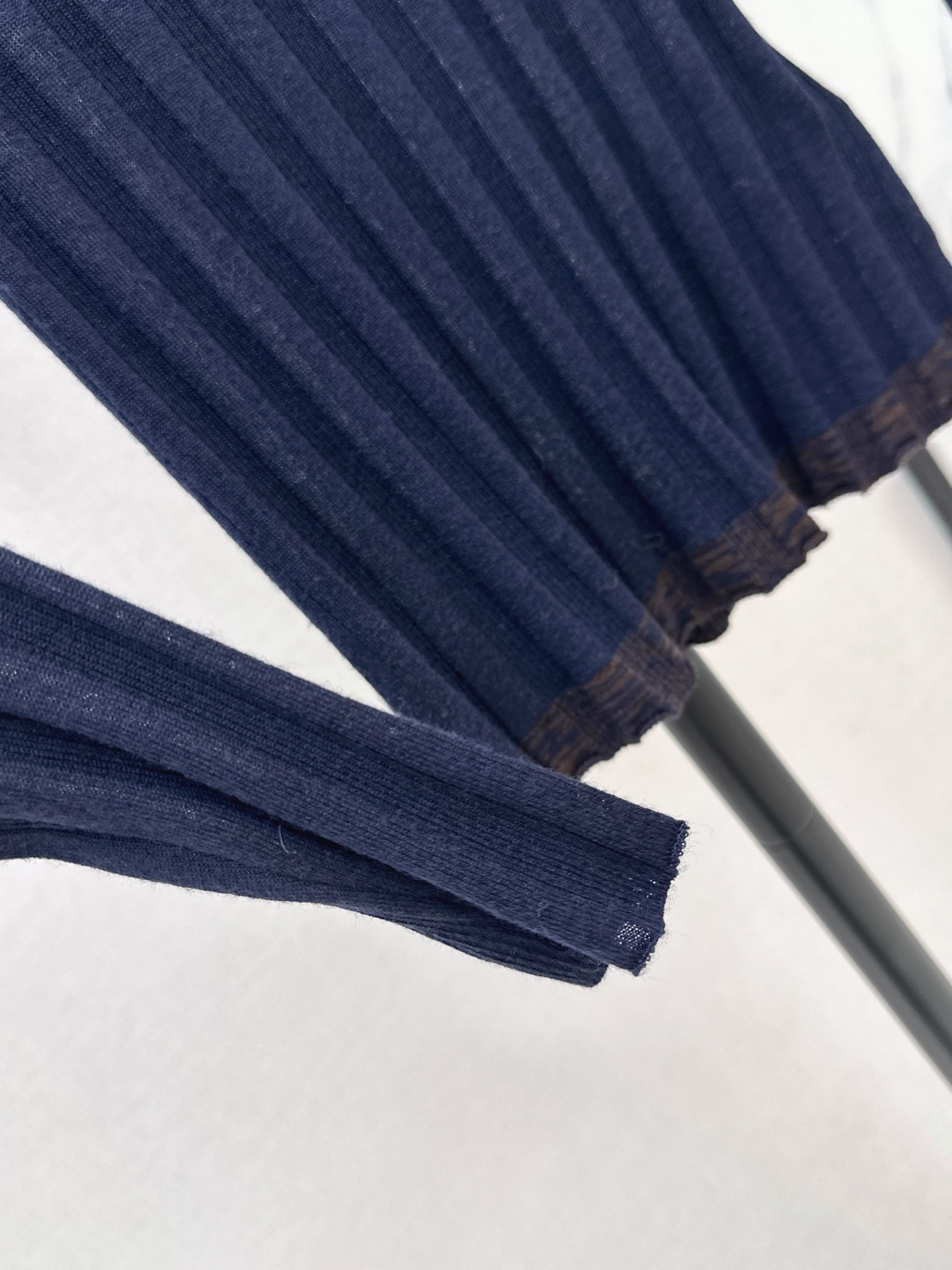 Pra 26fw knit basic tee