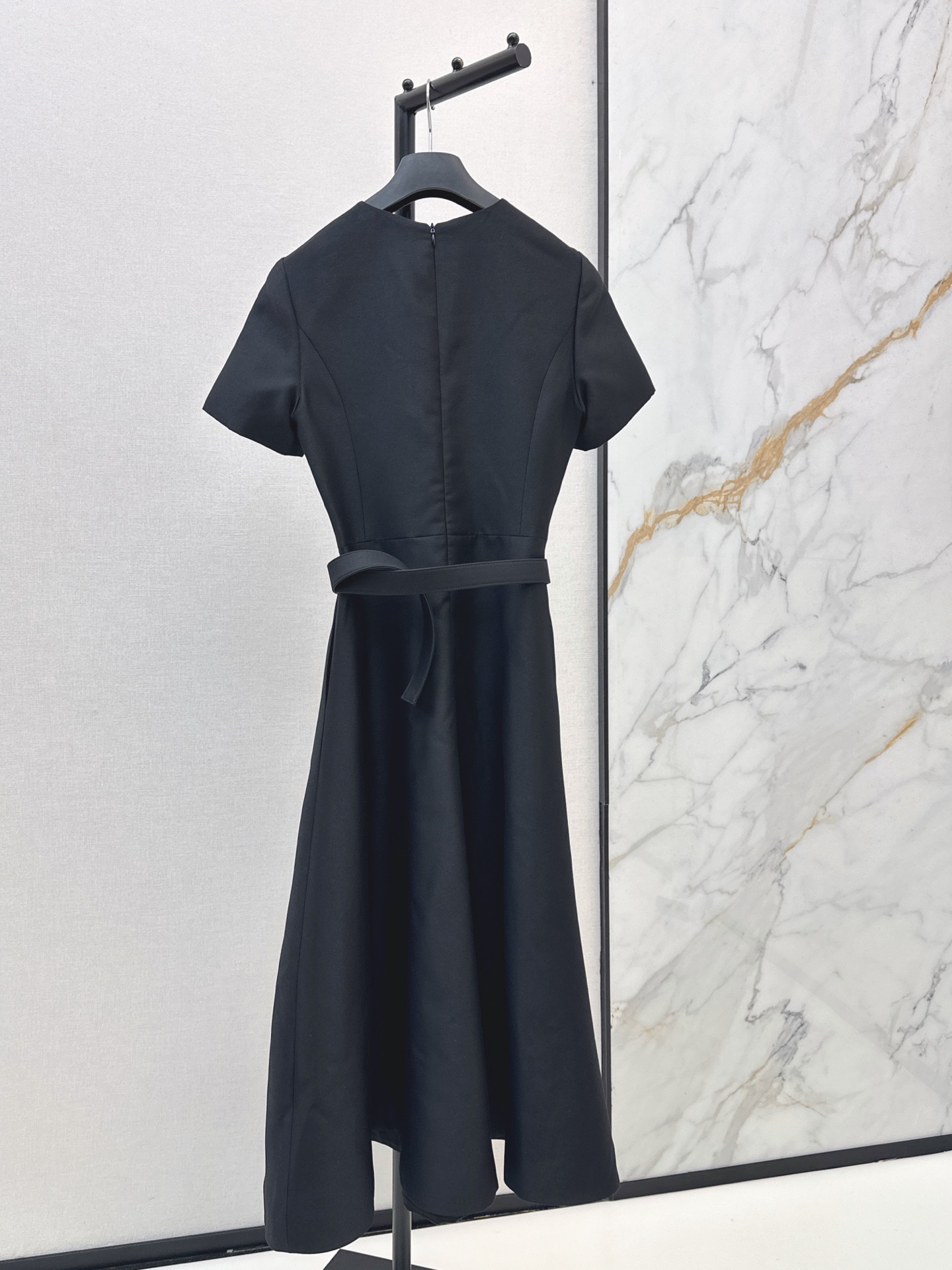 CD 26ss bow ribbon dress