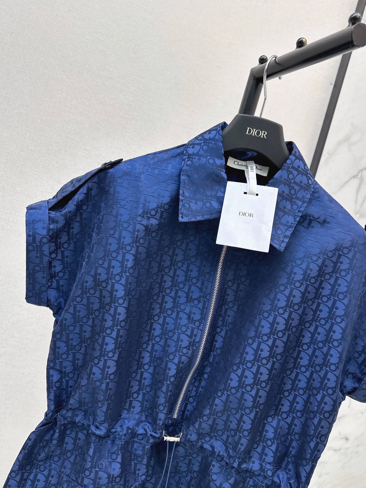 CD 26fw jacquard dress