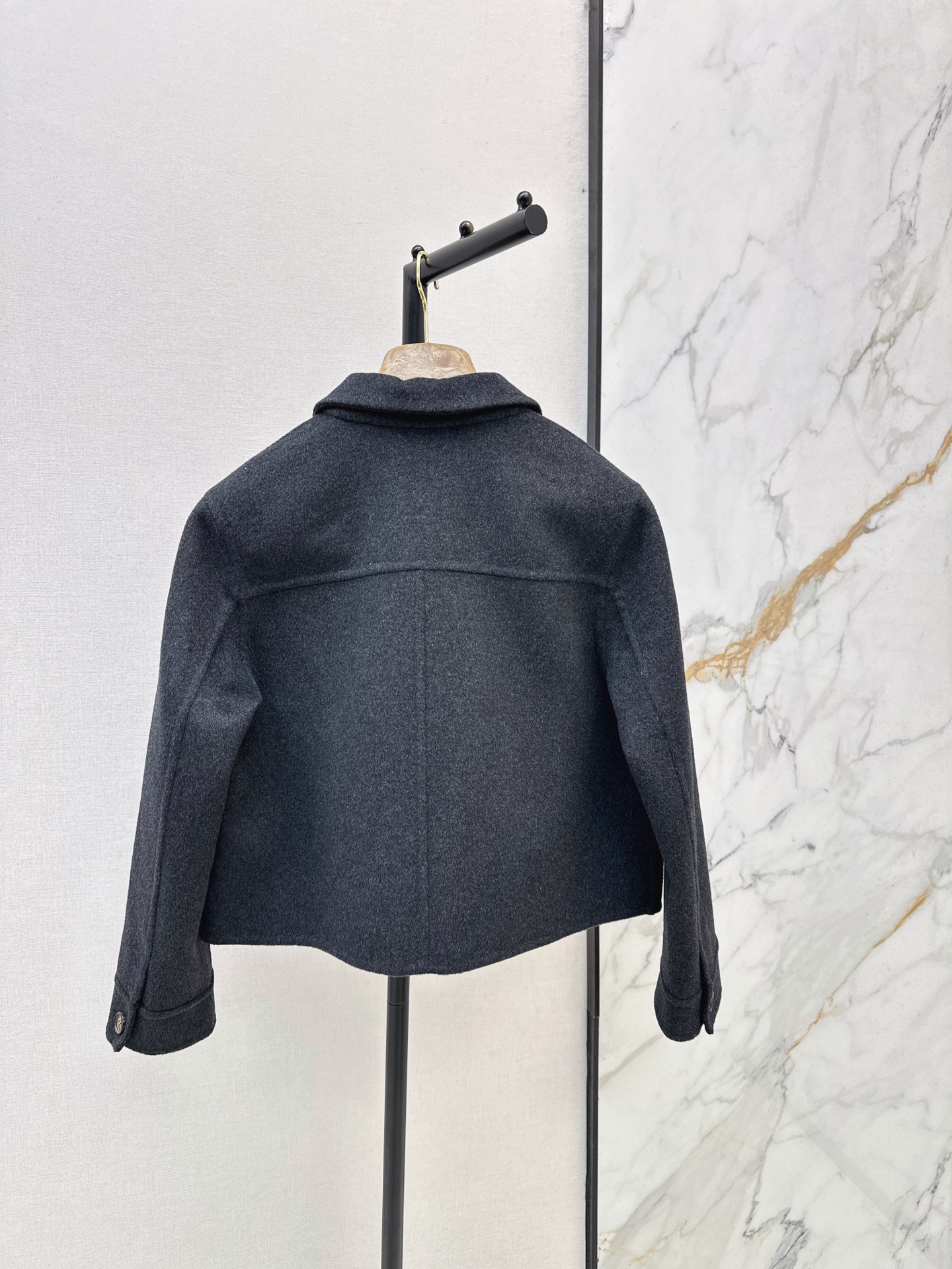 Brun 26fw woolen jacket