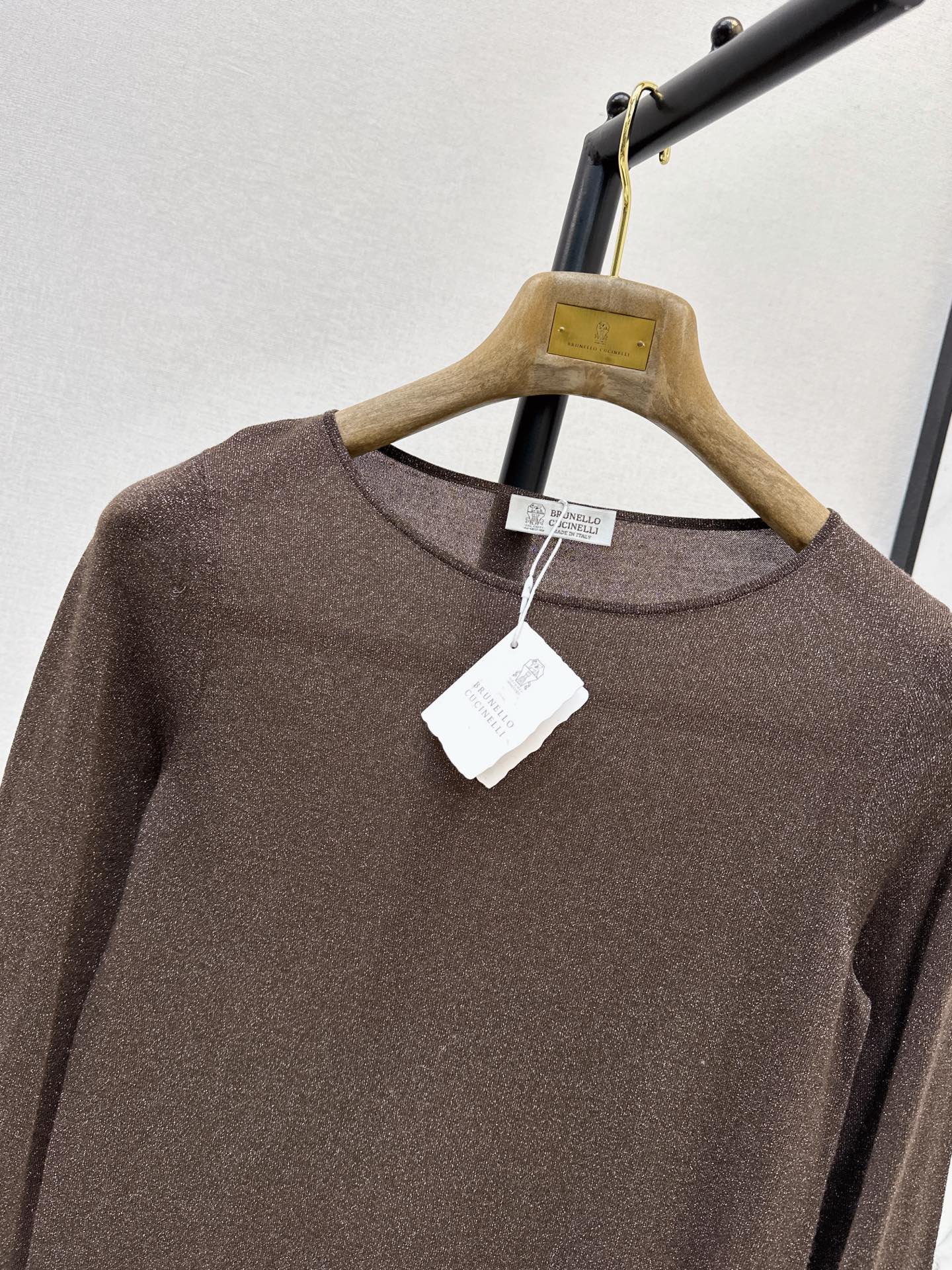 Brun 26fw cashmere basic tee