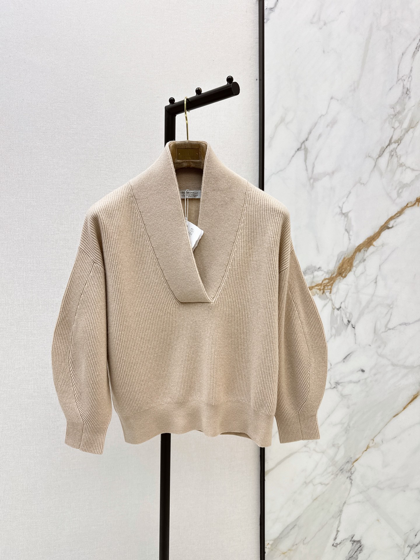 Brun 26fw cashmere sweater
