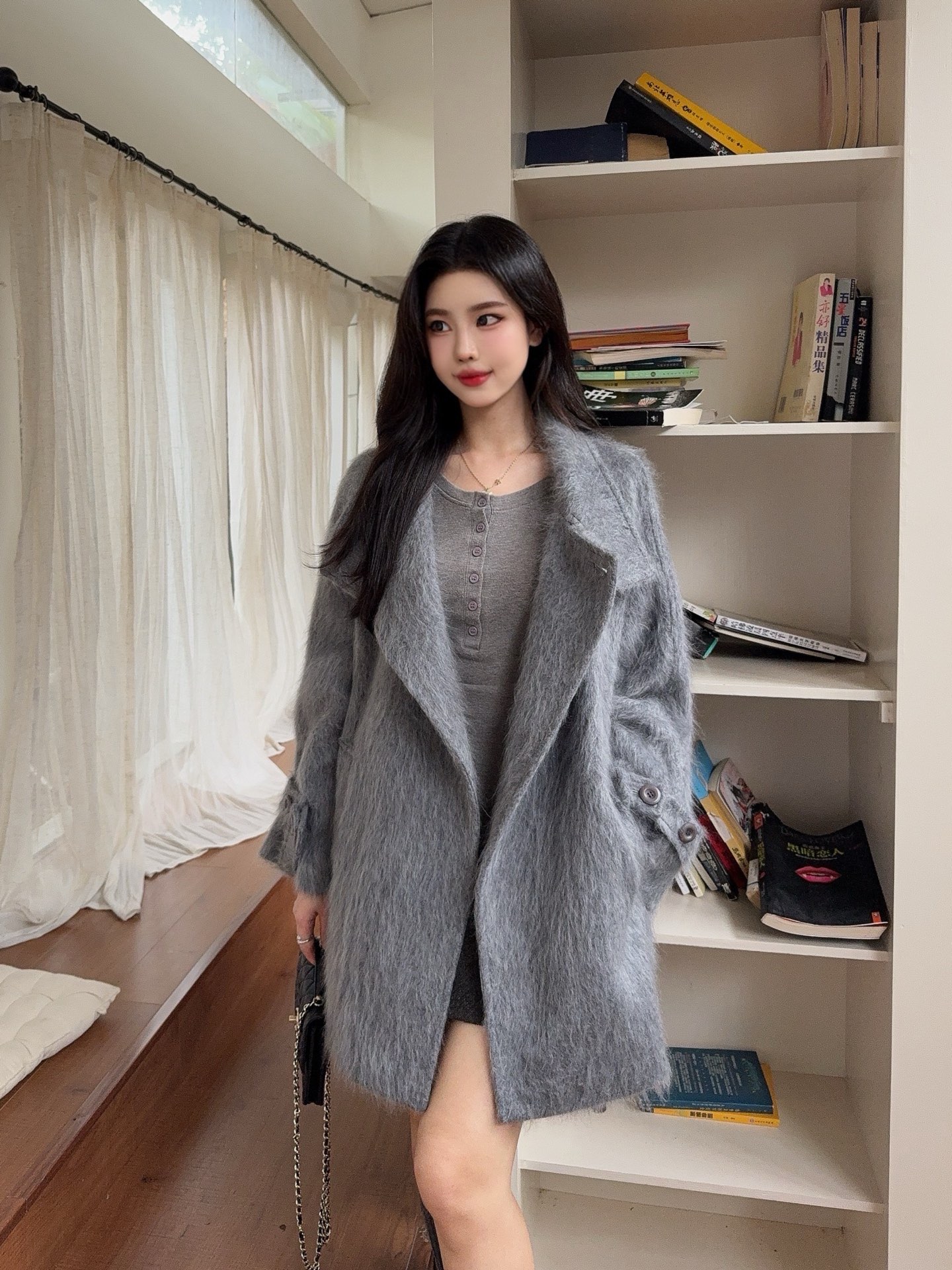 Max 26fw wool overcoats