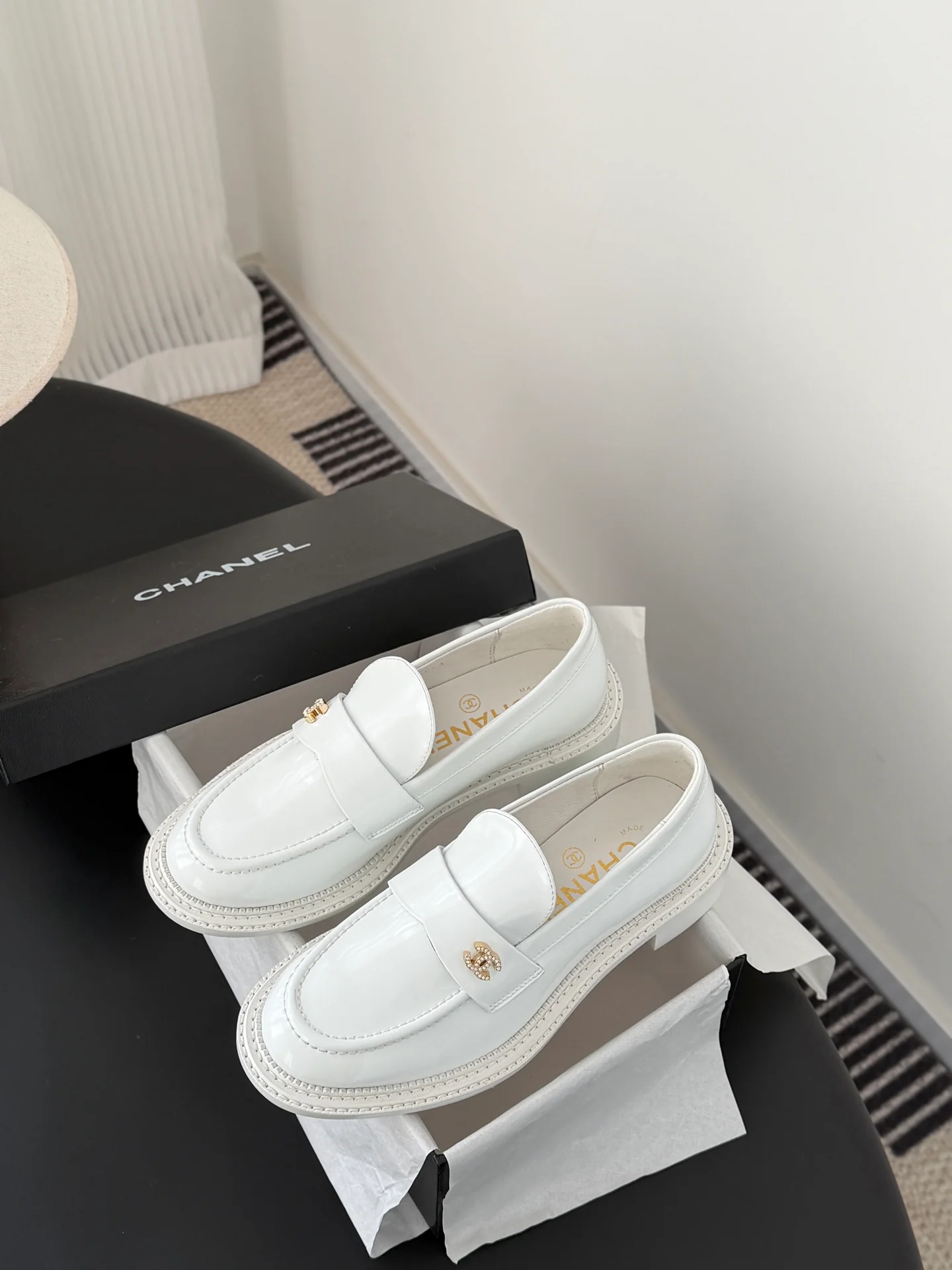 Chan 26C loafers shoes