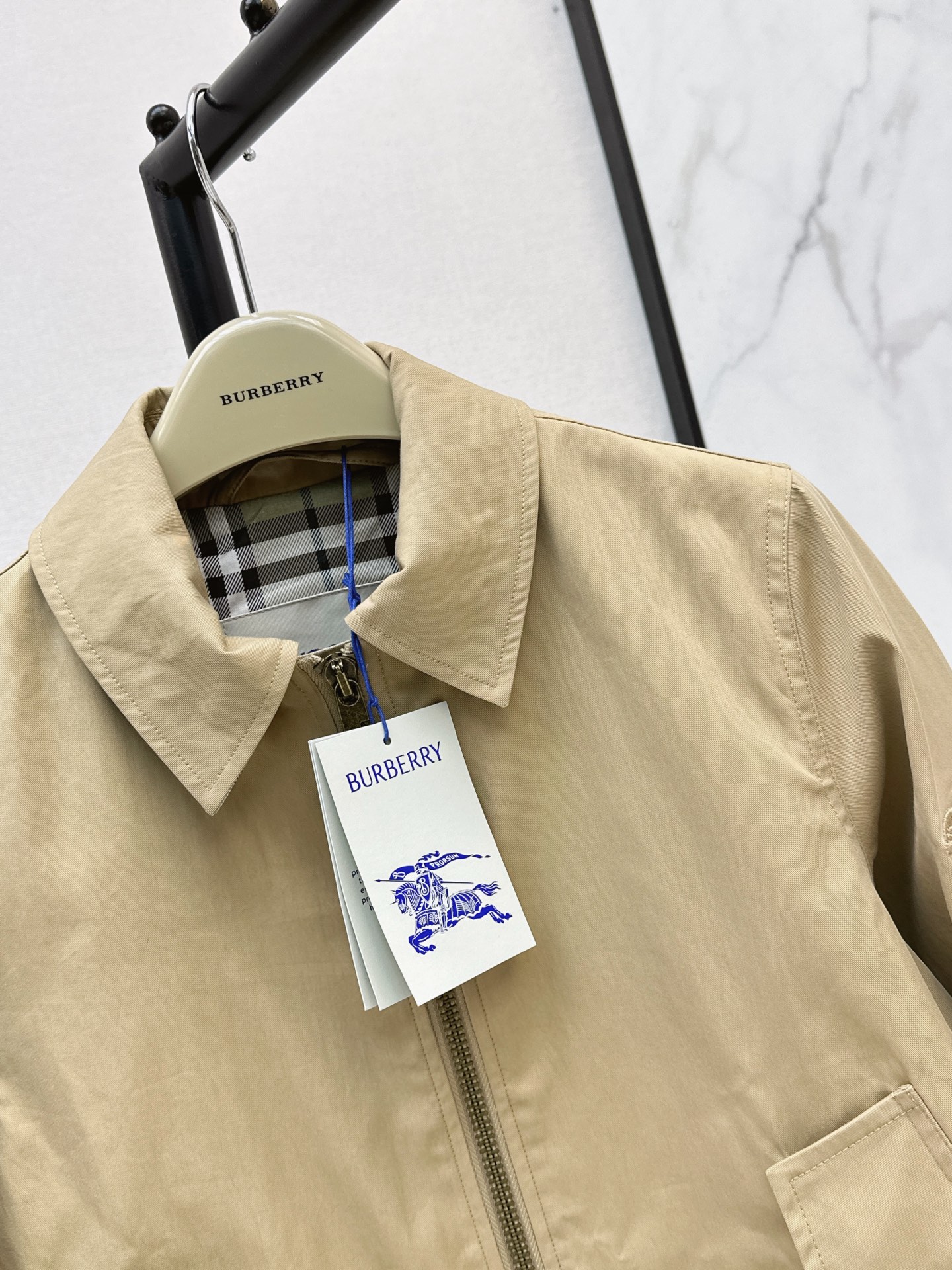 Bur 26fw zipper jacket