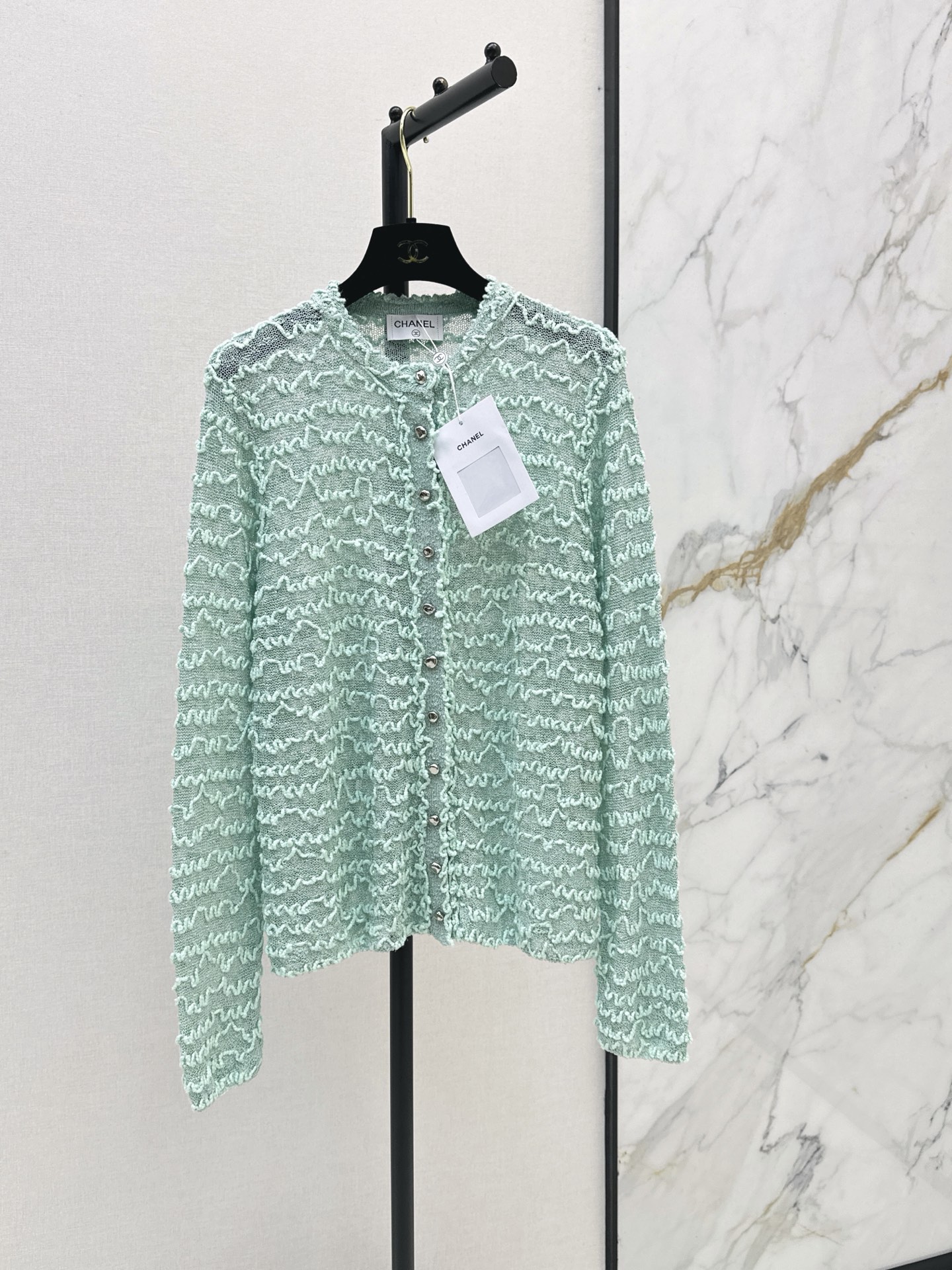 Chan 26fw lace cardigan