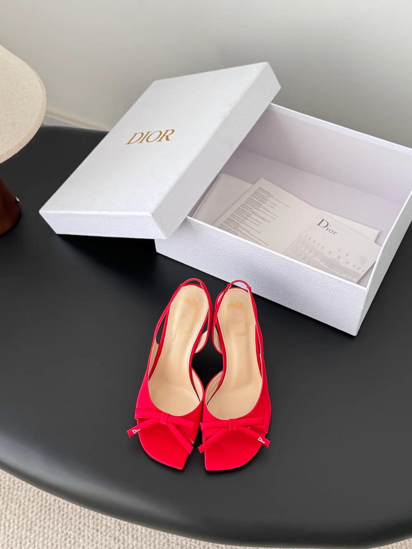 CD 26ss slingback heels