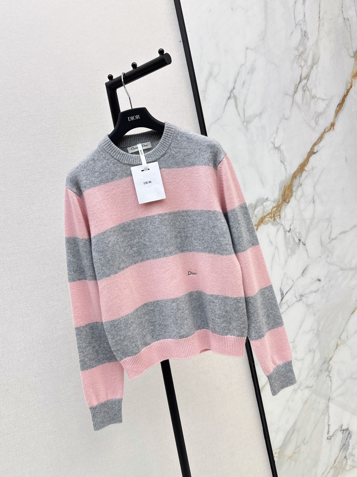 CD 26fw stripe sweater