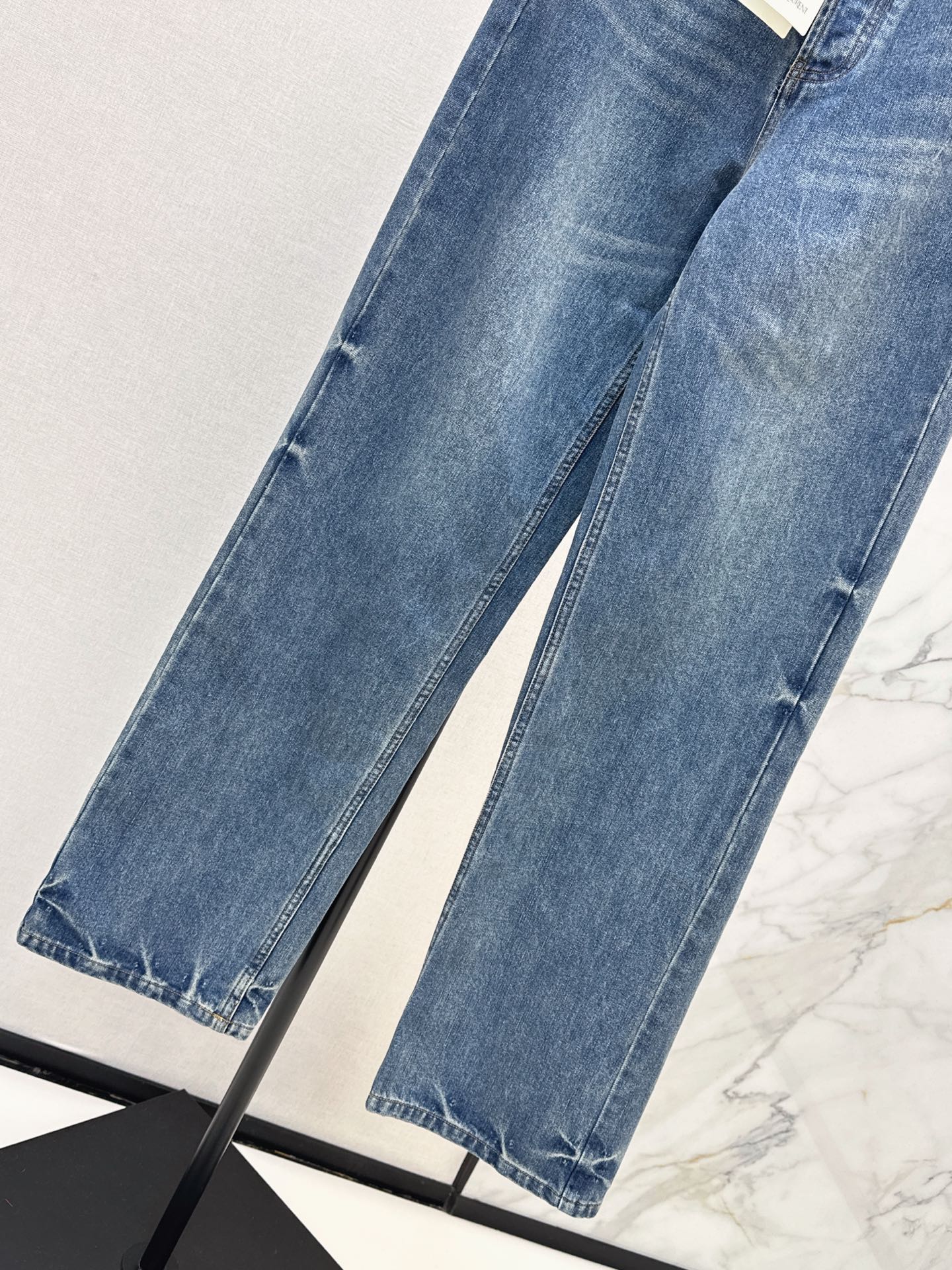 Sain 26fw straight-leg jeans