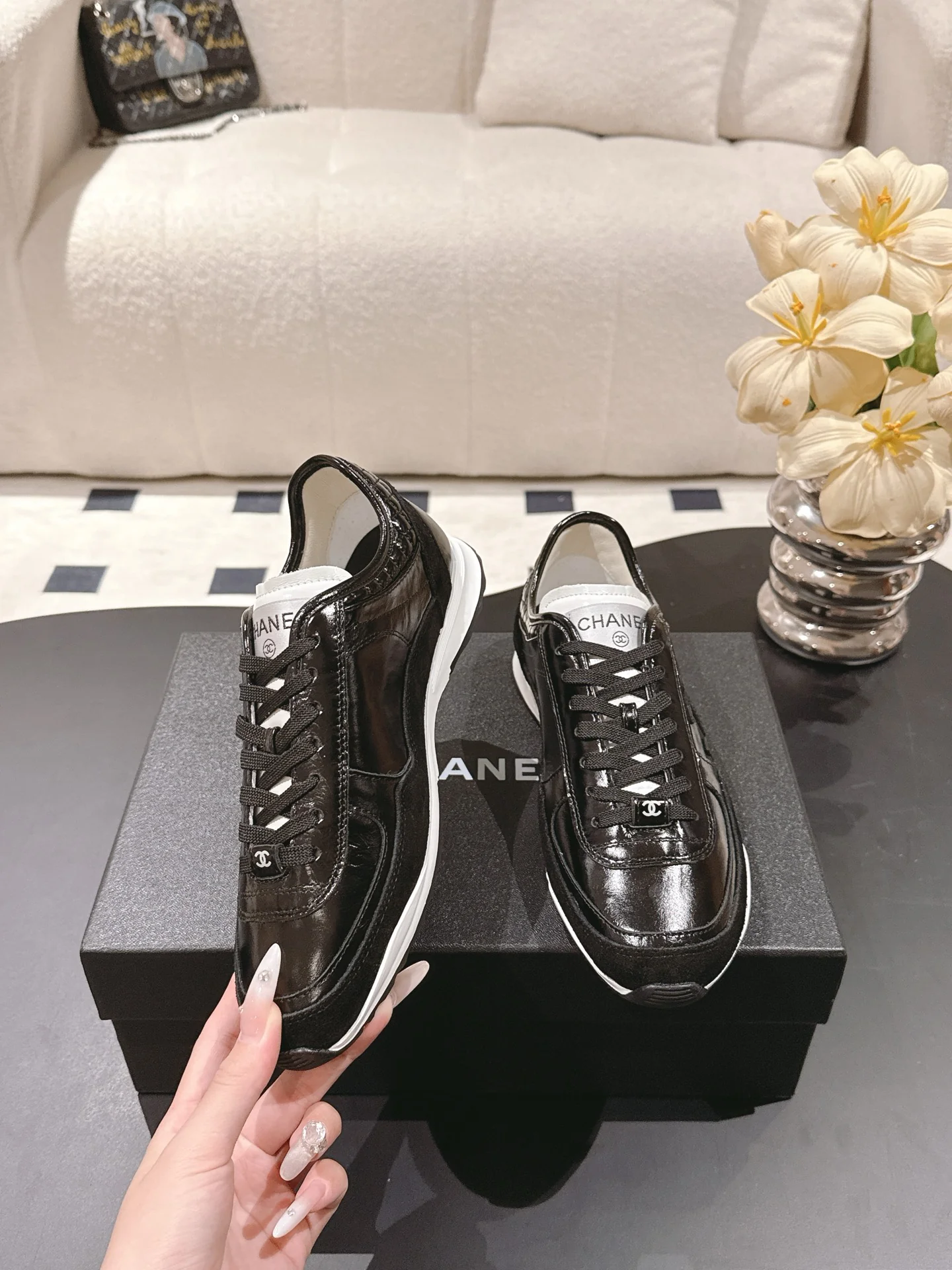 Chan 25fw sneakers