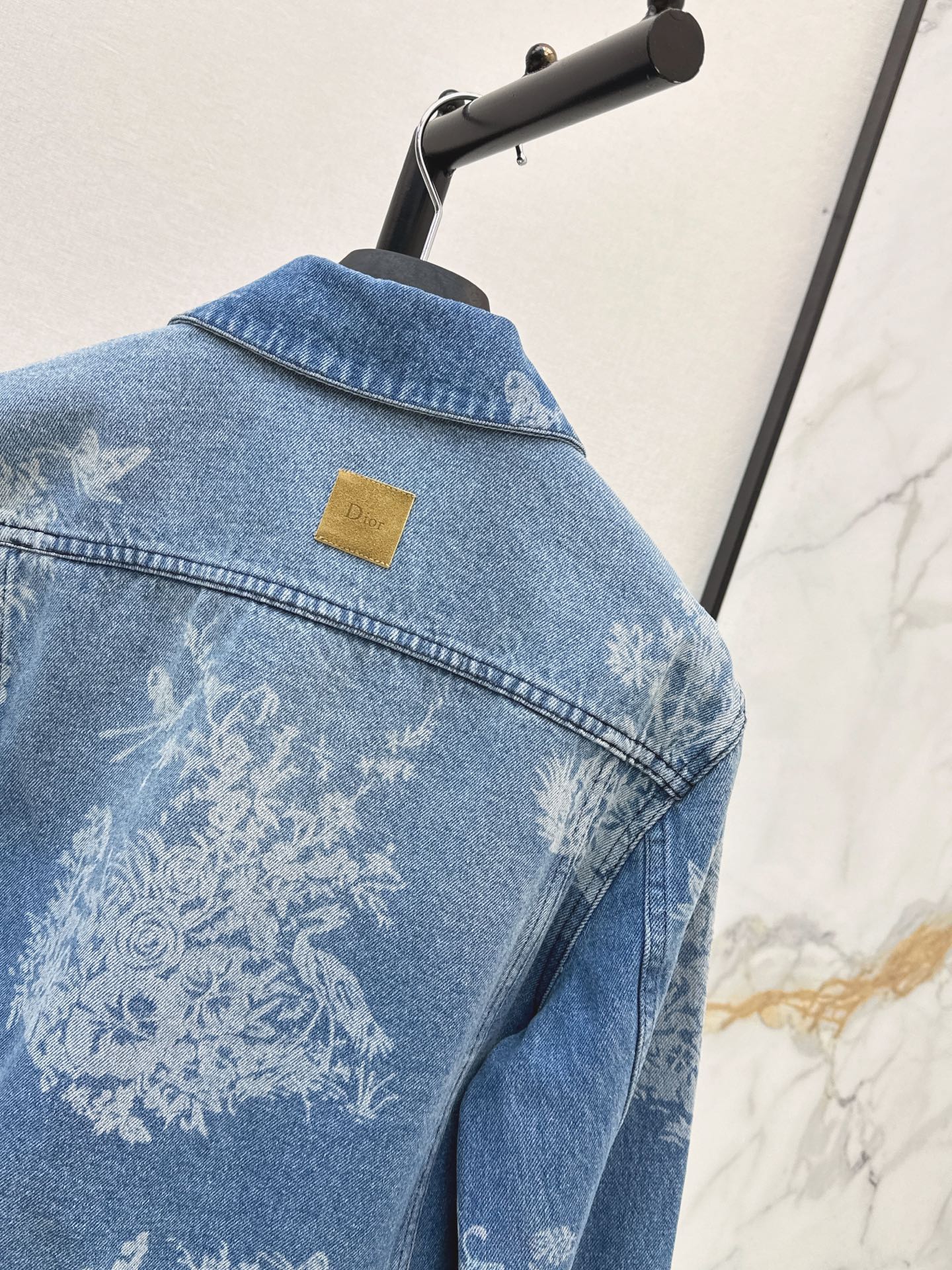 CD 26ss jacquard cropped jacket