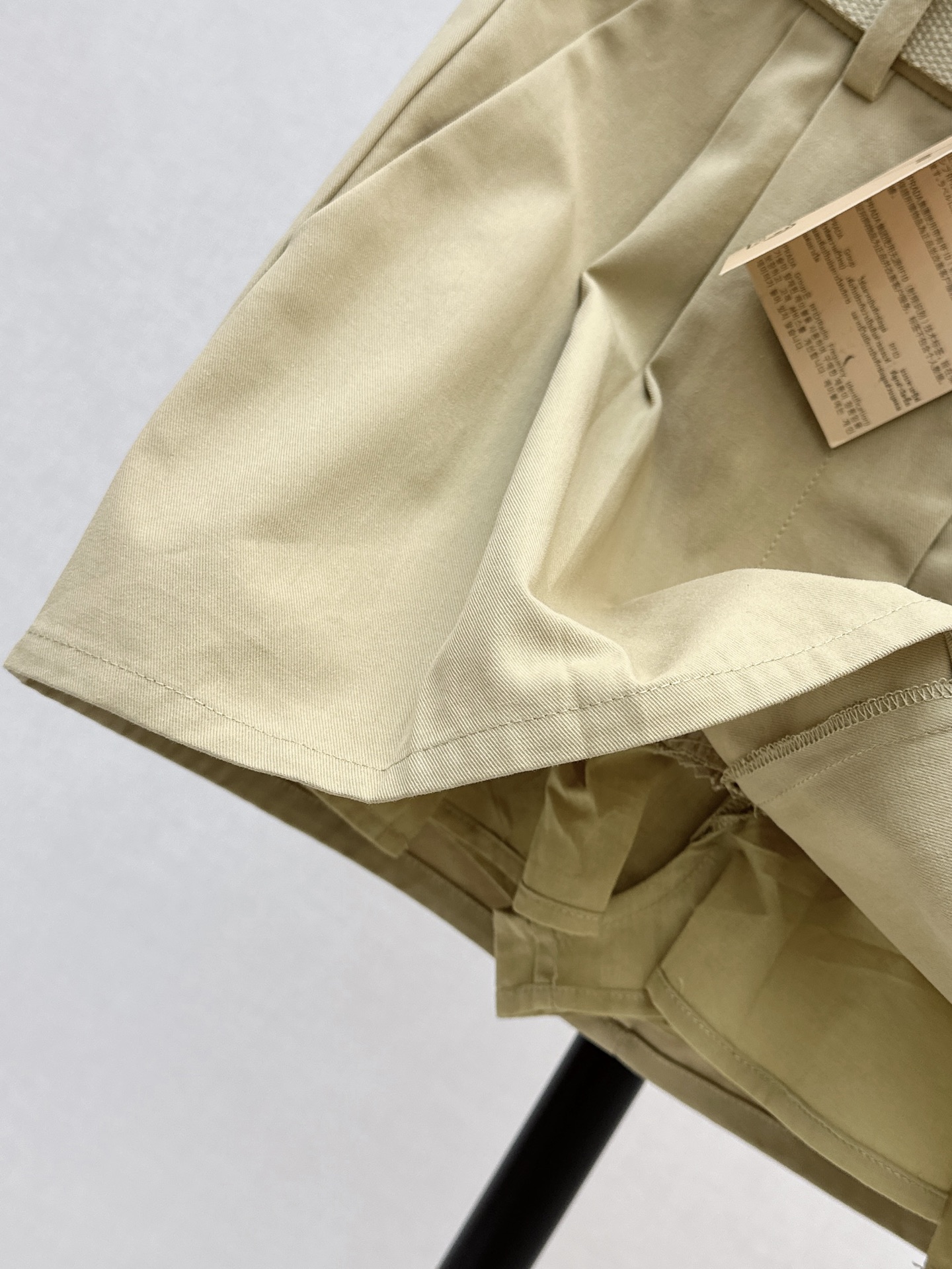 Miu 26fw belted skirt