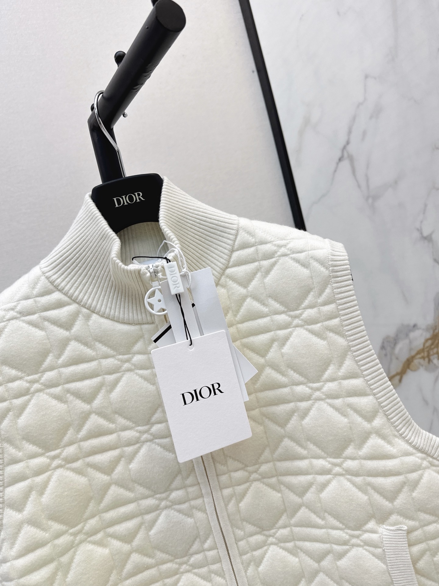 CD 26fw embroidery knit vest