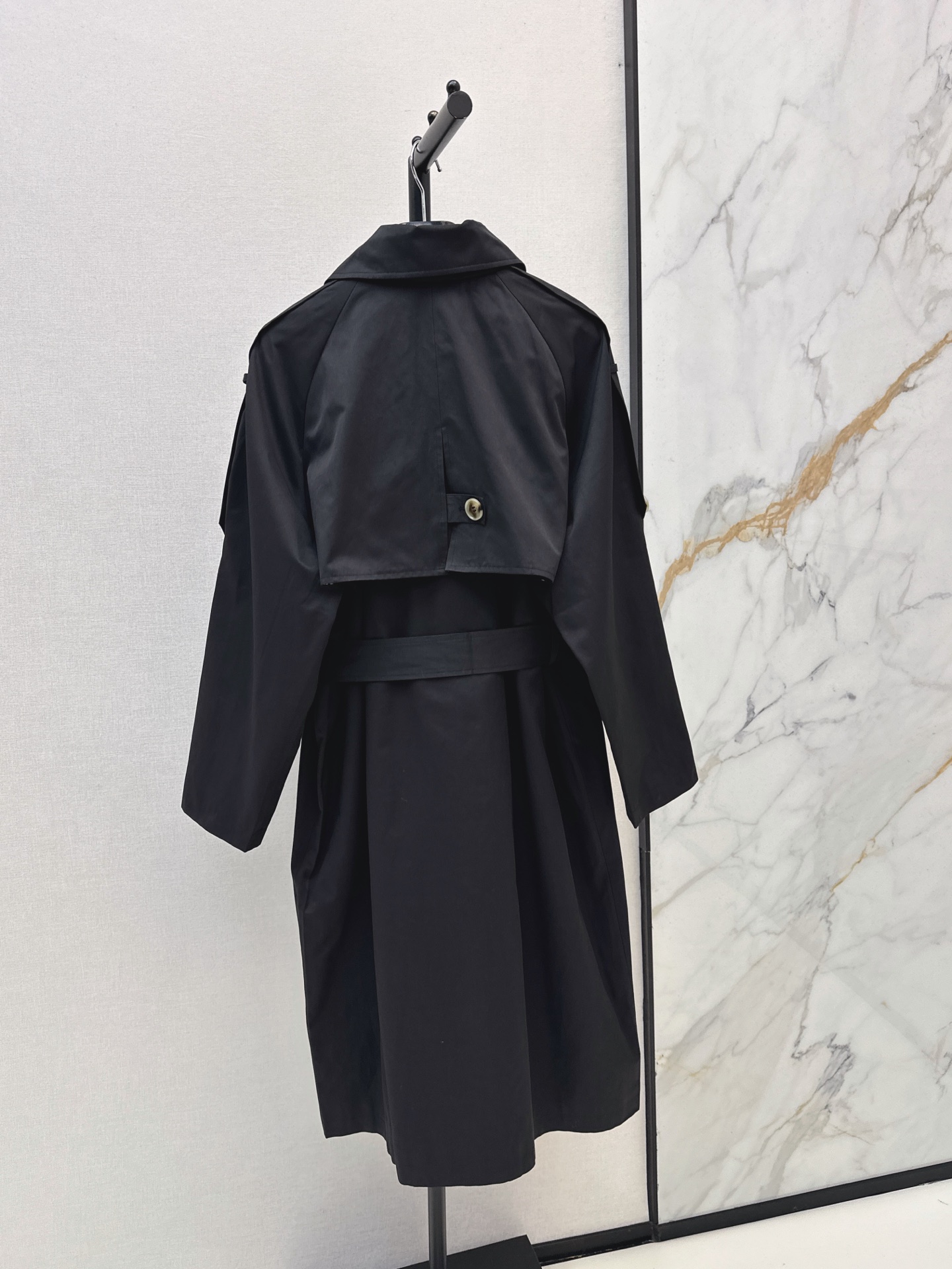 Celi 26fw belted trench coats