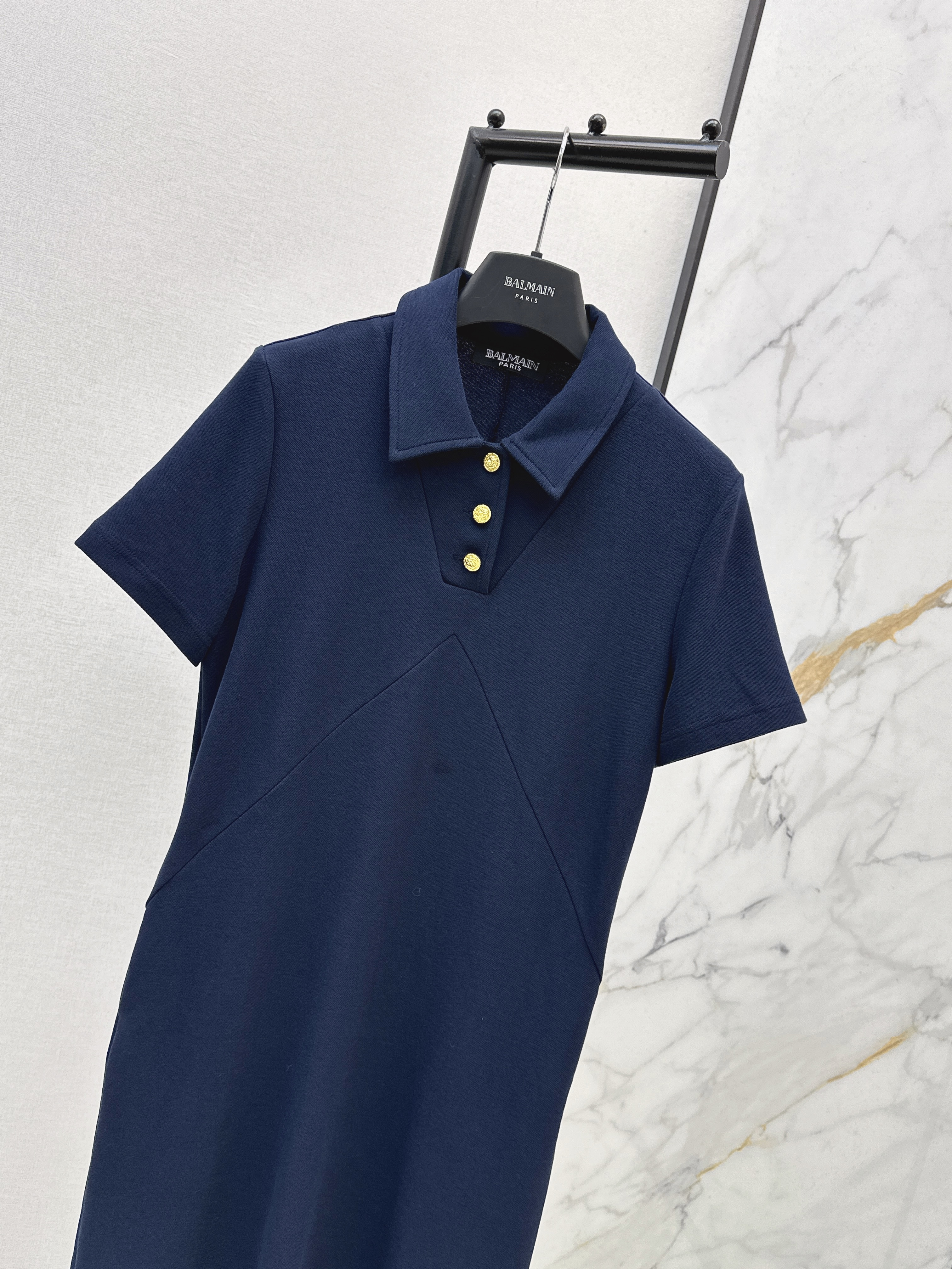 Balm 26ss polo dress