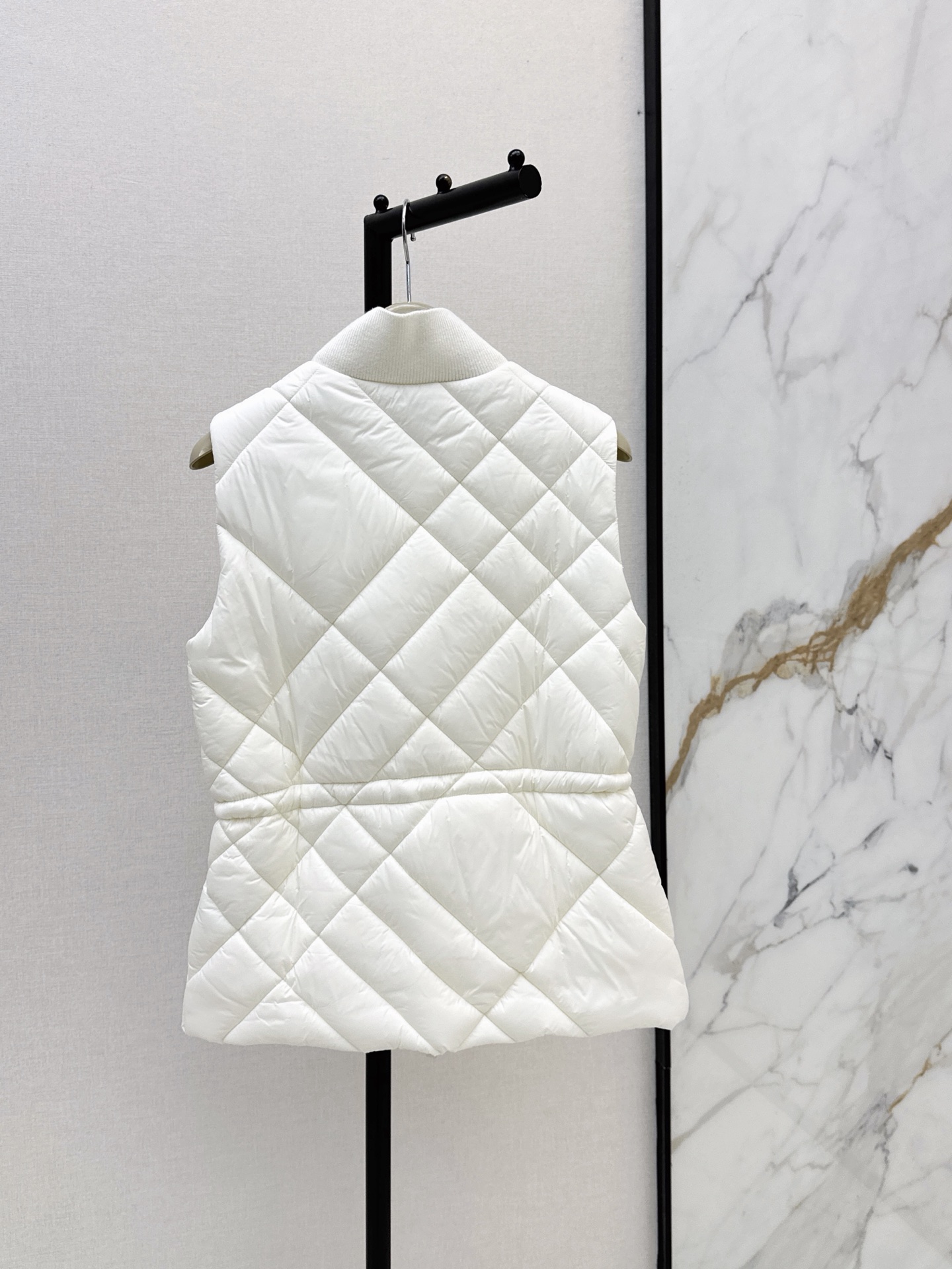 Bur 26fw padded vest jacket