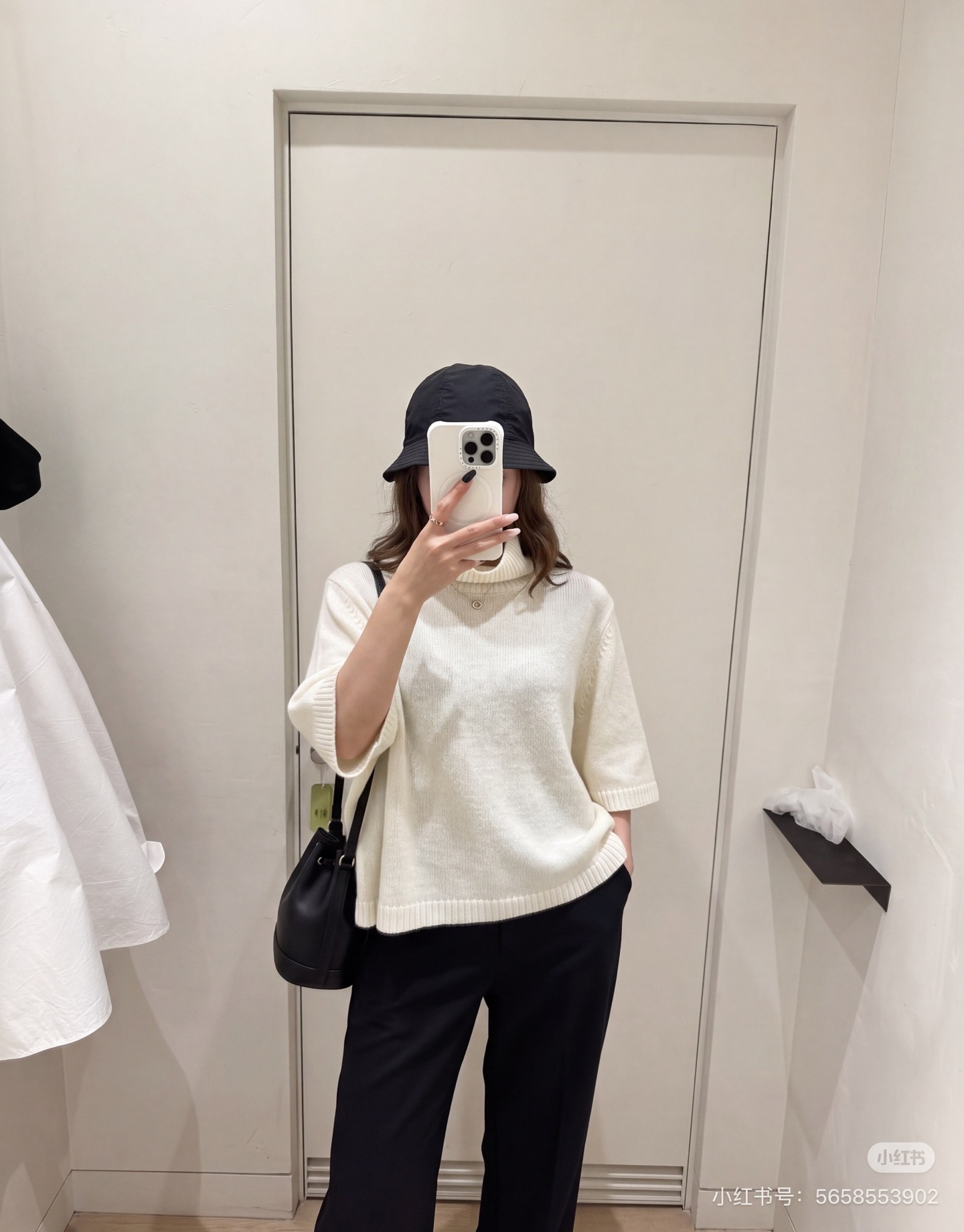 Row 26fw high neck knitwear