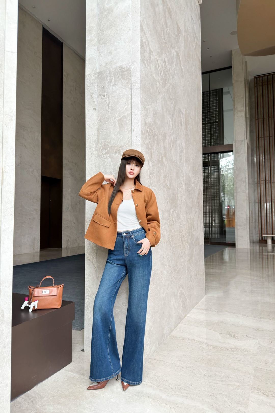 Her 26fw straight-leg jeans