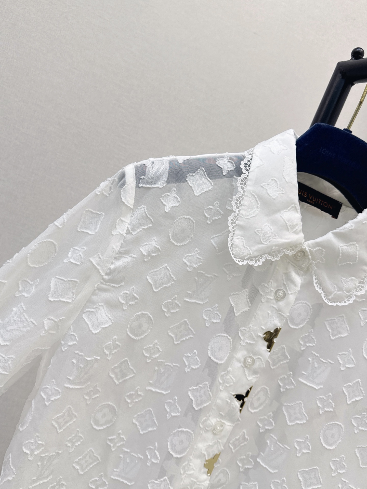 Loui 26fw jacquard shirt