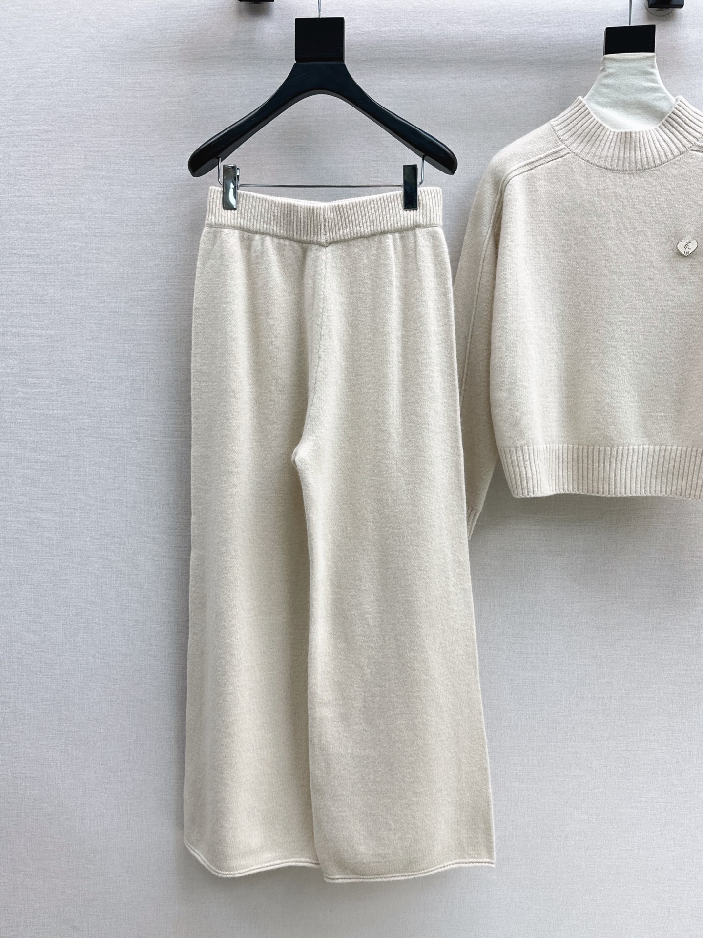 Ralp 26fw wool sweater pants sets