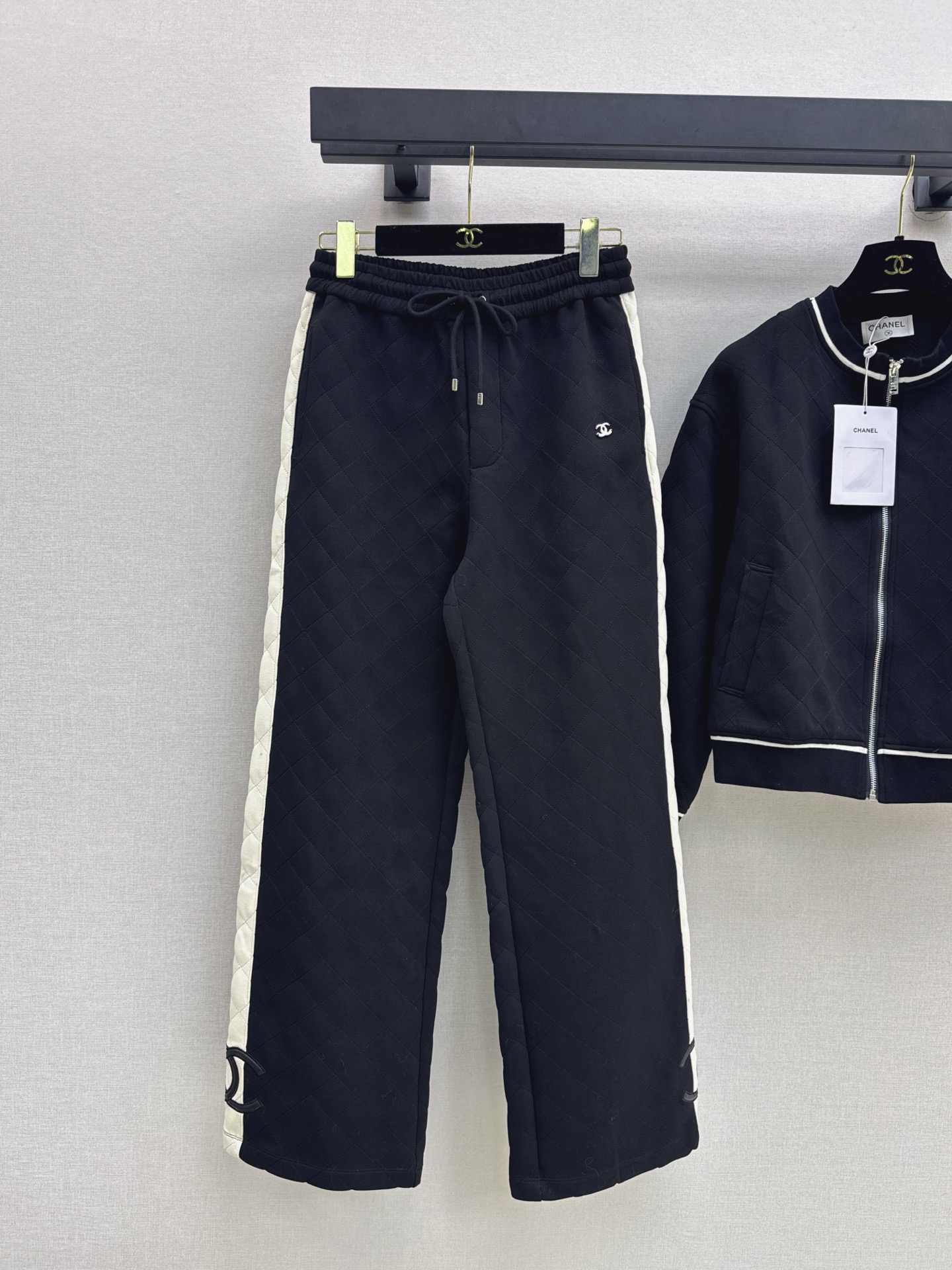 Chan 26fw casual jacket pants sets