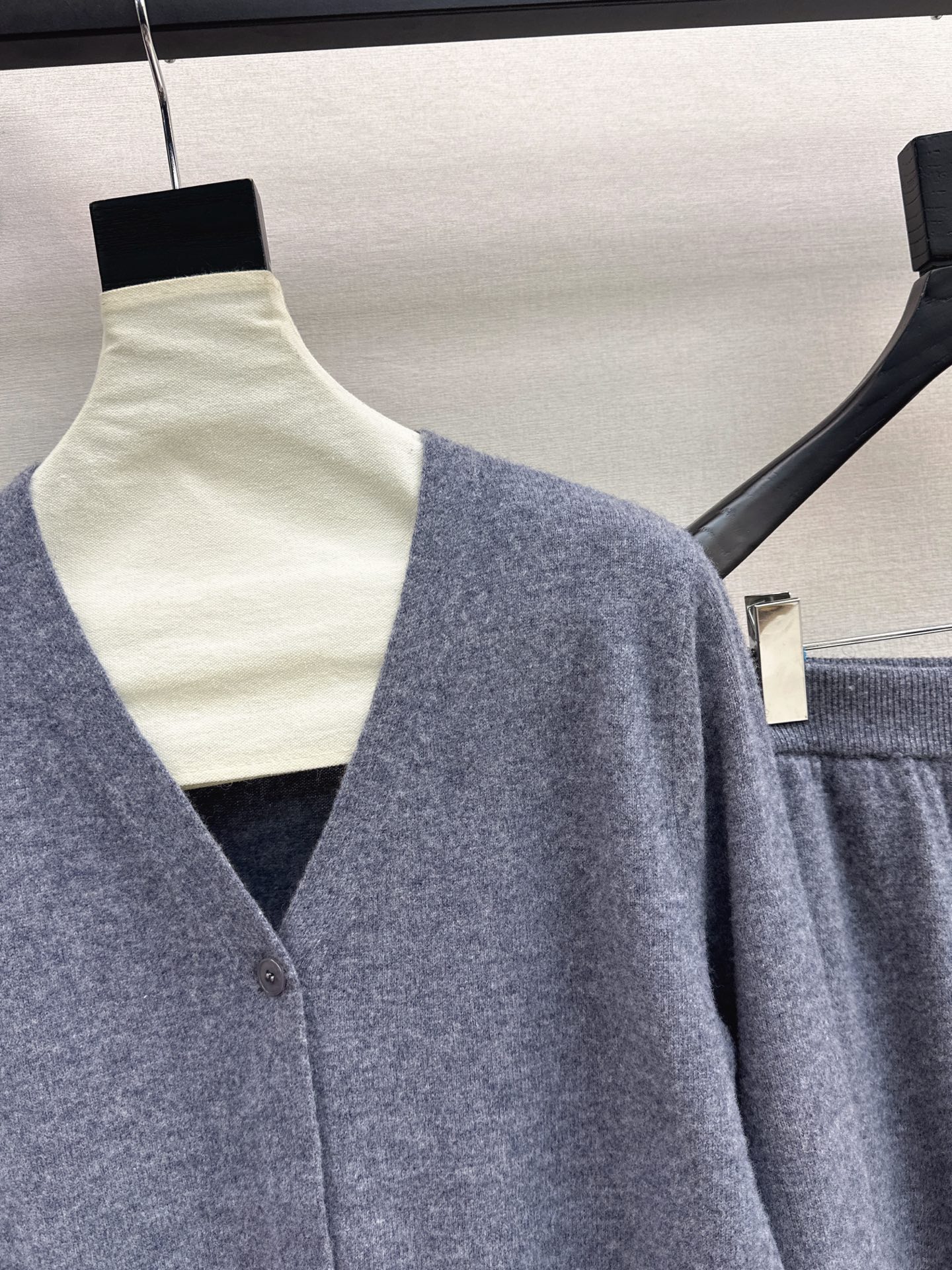 Thom 26fw wool cardigan pant sets