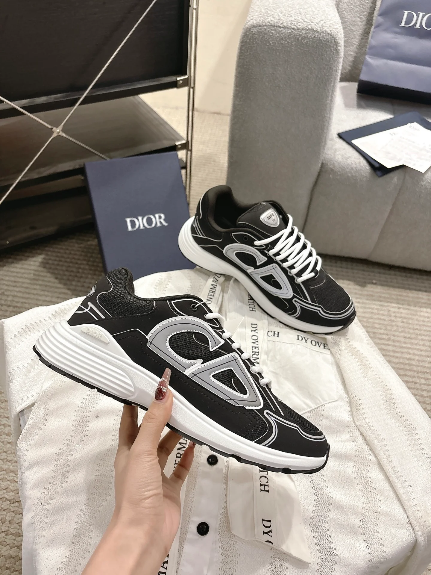 CD 25fw dad's shoes