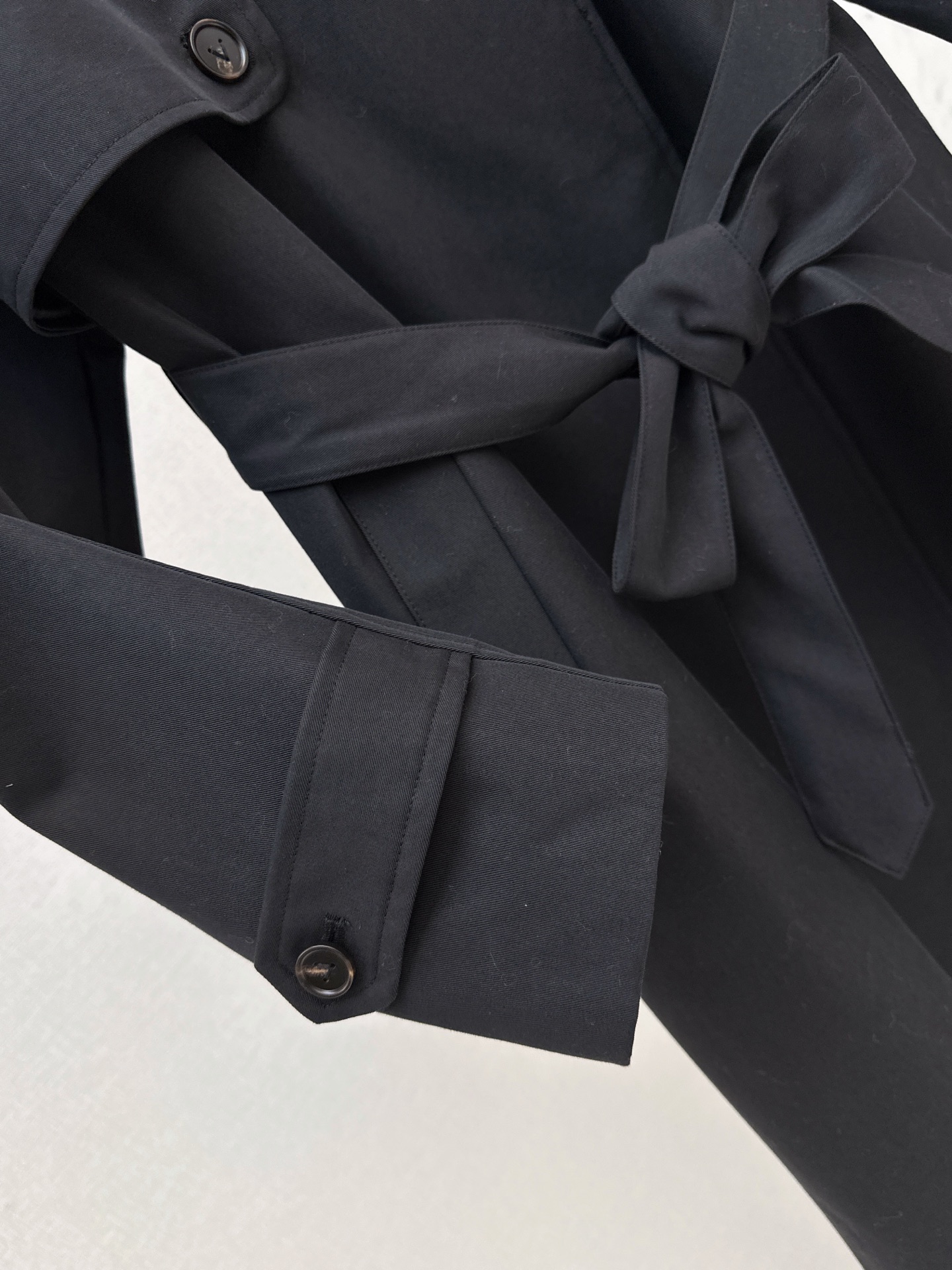 Bott 26fw woven neck trench coats