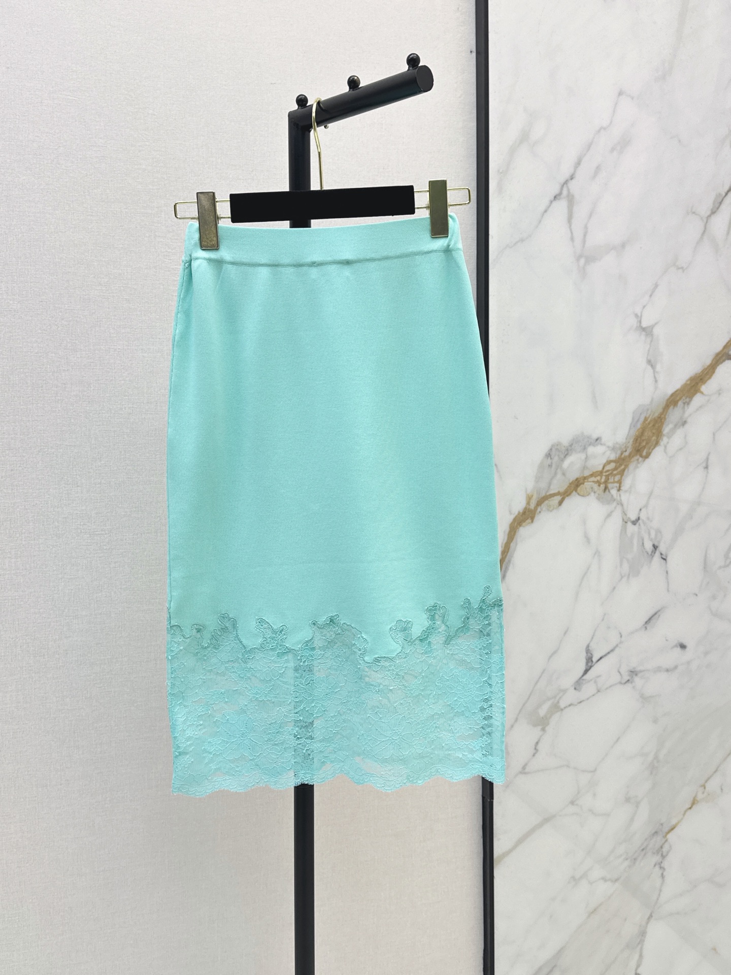 Chan 26fw contract lace skirt