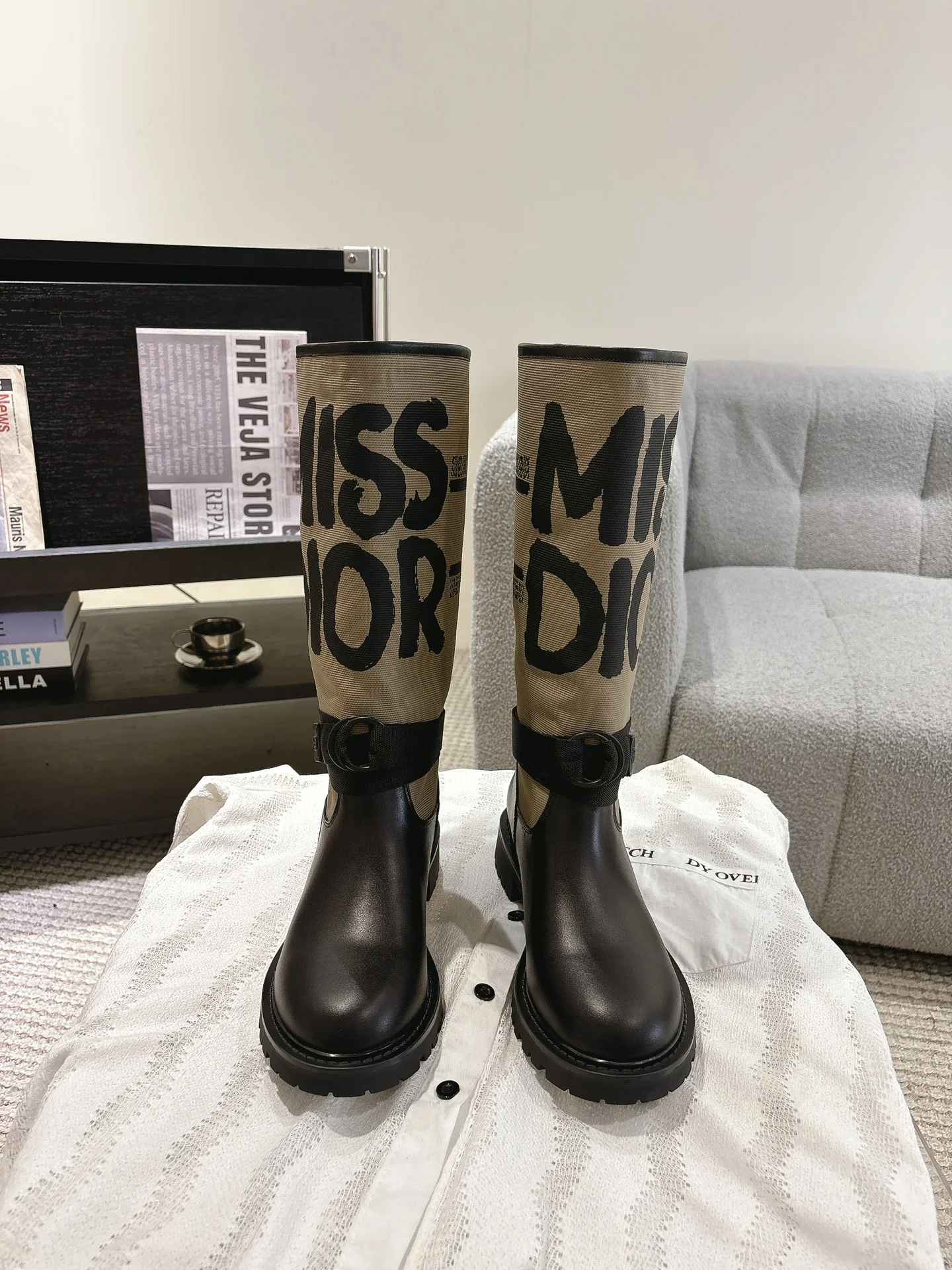 CD 25fw half boots