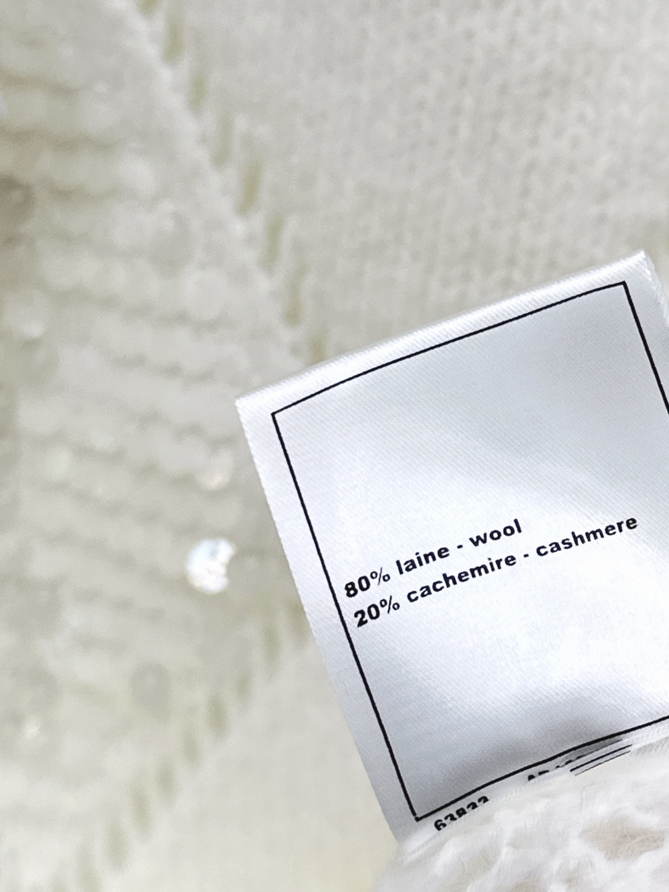 Chan 26fw sequin knitweasr