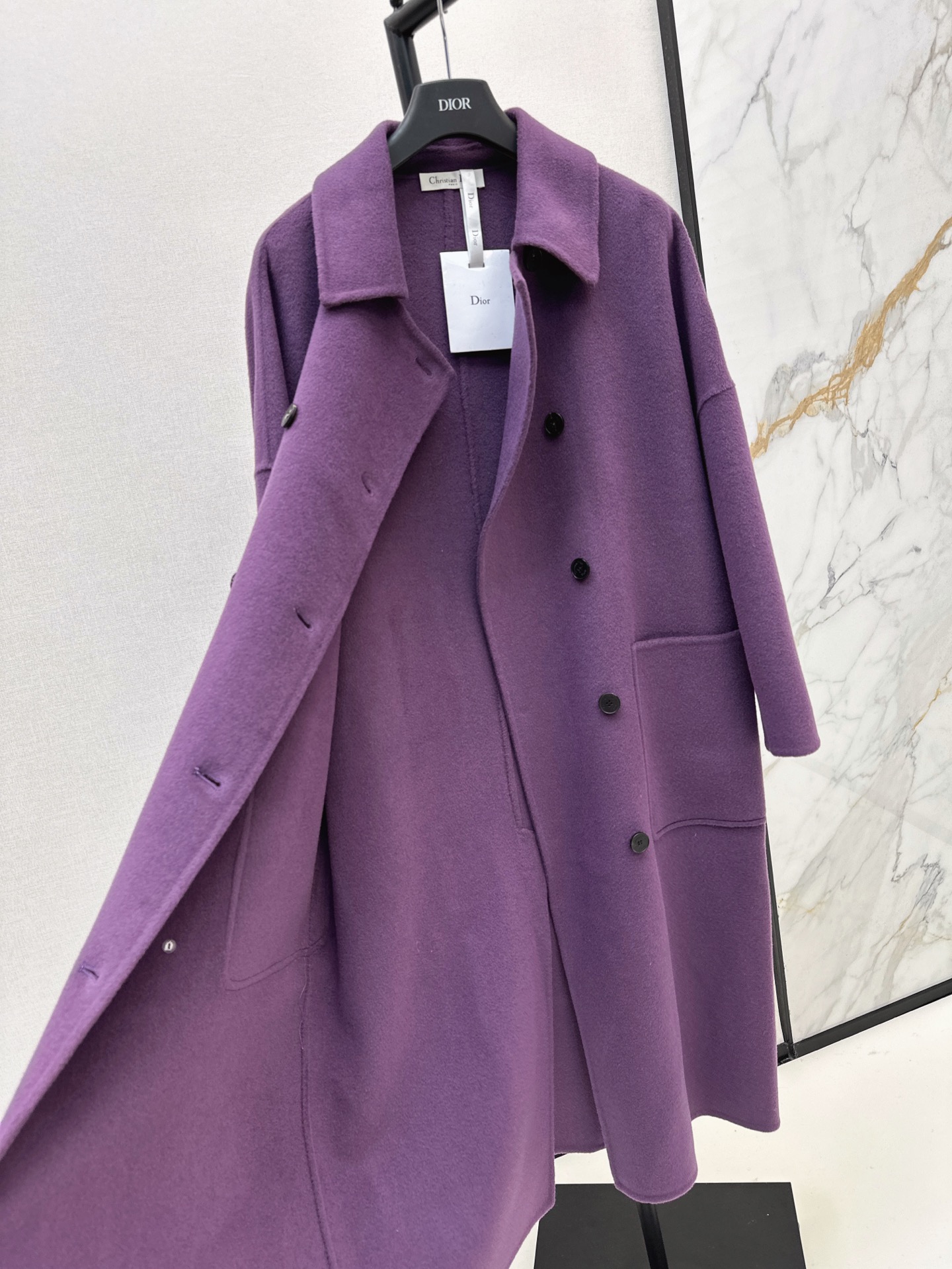 CD 26fw woolen overcoats