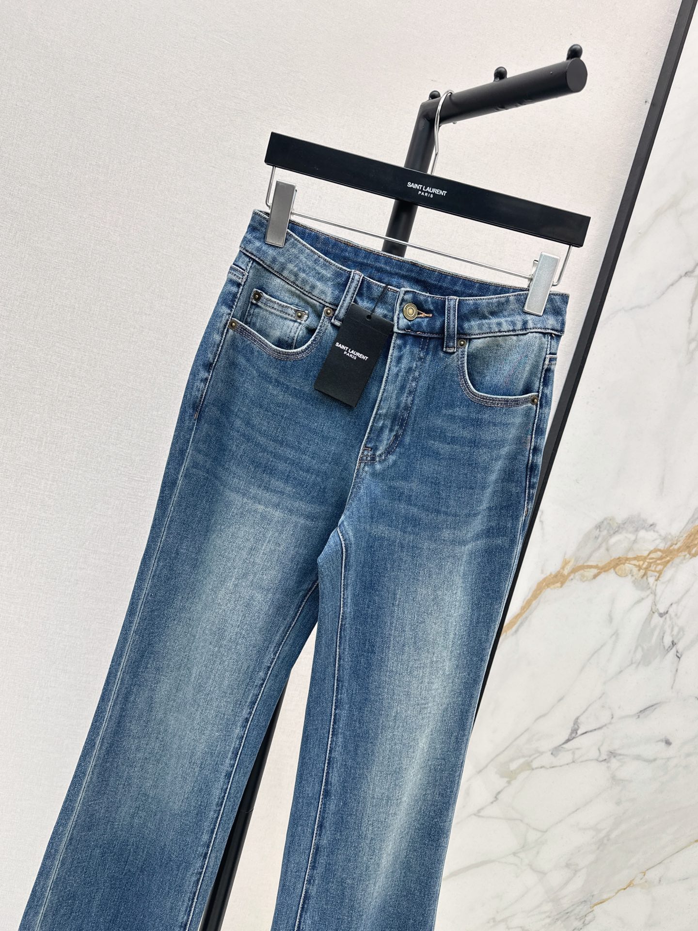 Sain 26fw fitted jeans