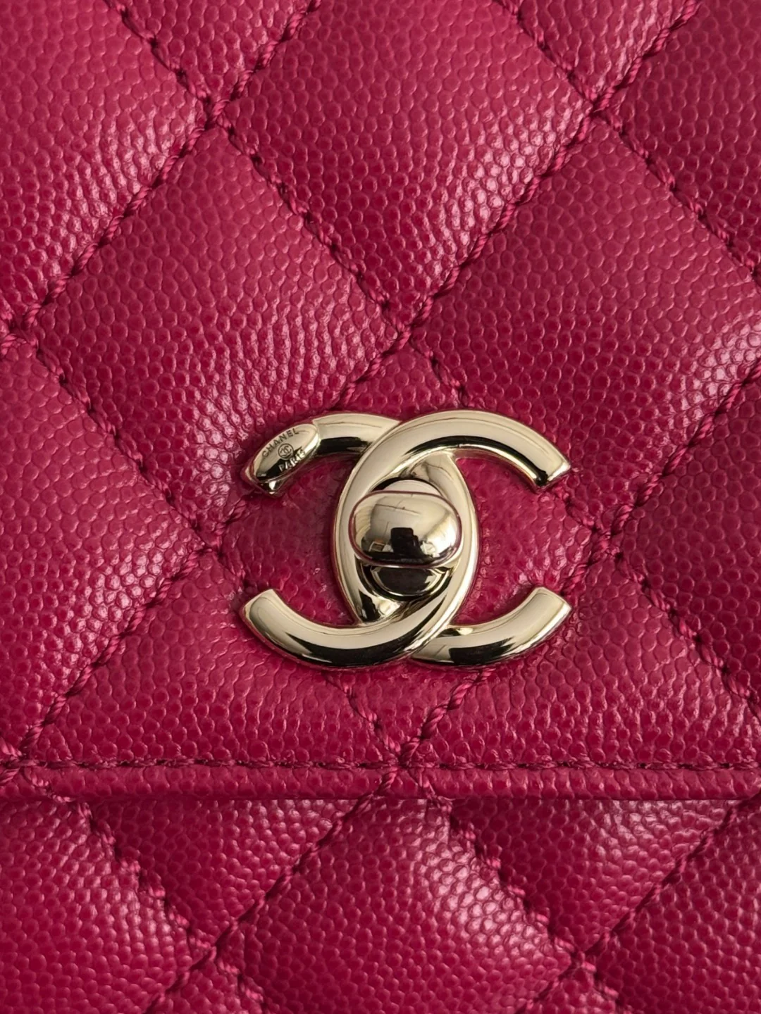 Chan coco handle bag chain shoulder bag