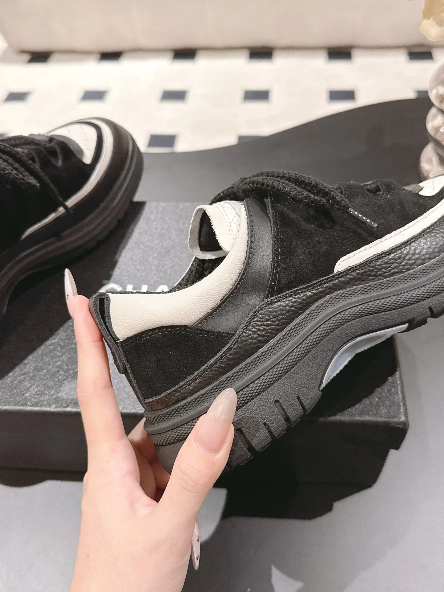 Chan 25fw sneaker