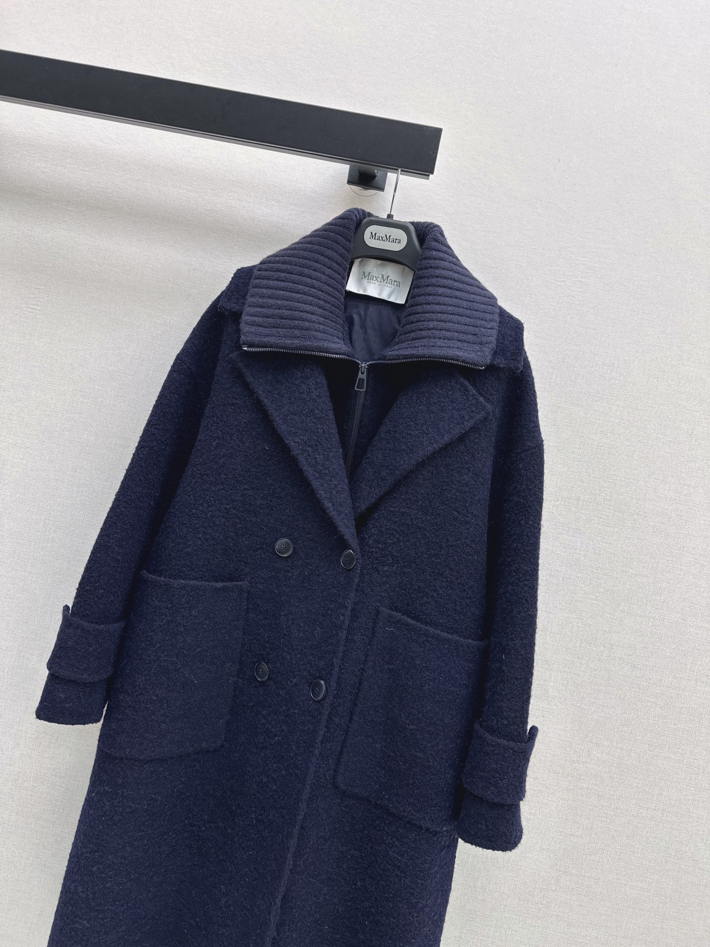 Max 26fw down vest double breasted overcoats set