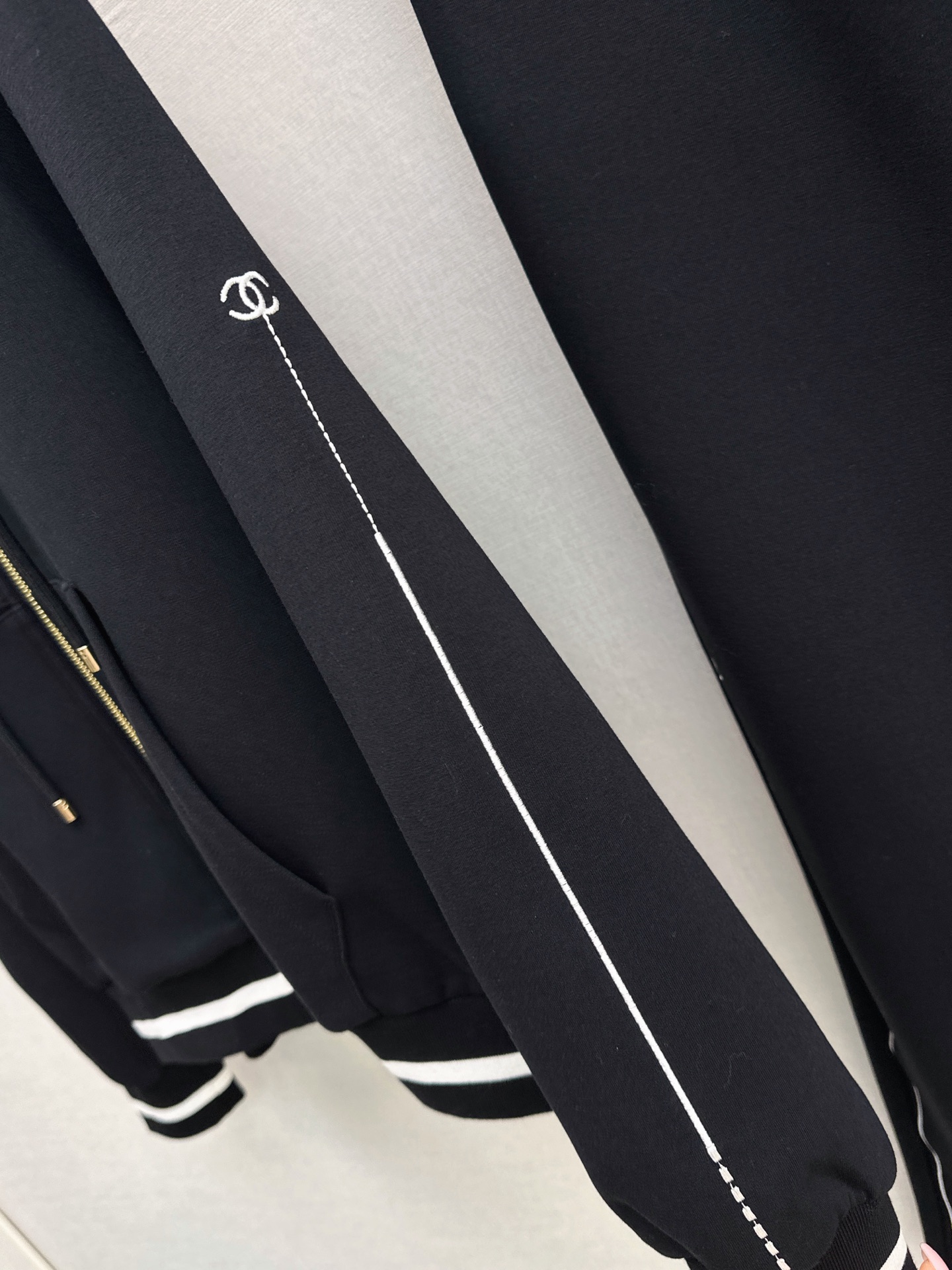 Chan 26fw hooded jacket pants sets