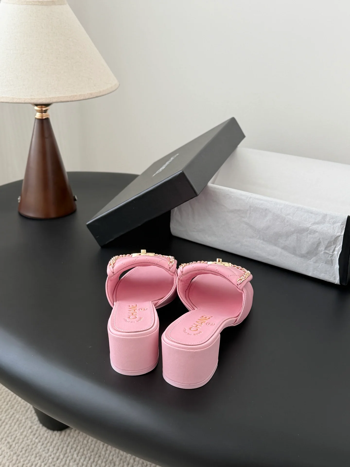 Chan 26ss chunky sandals