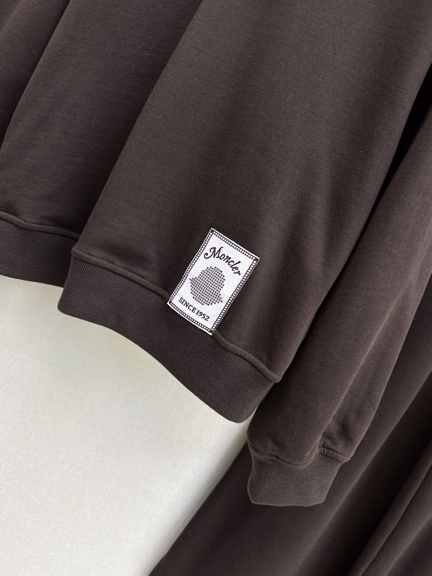 Monc 26fw casual sweatshirt pants sets