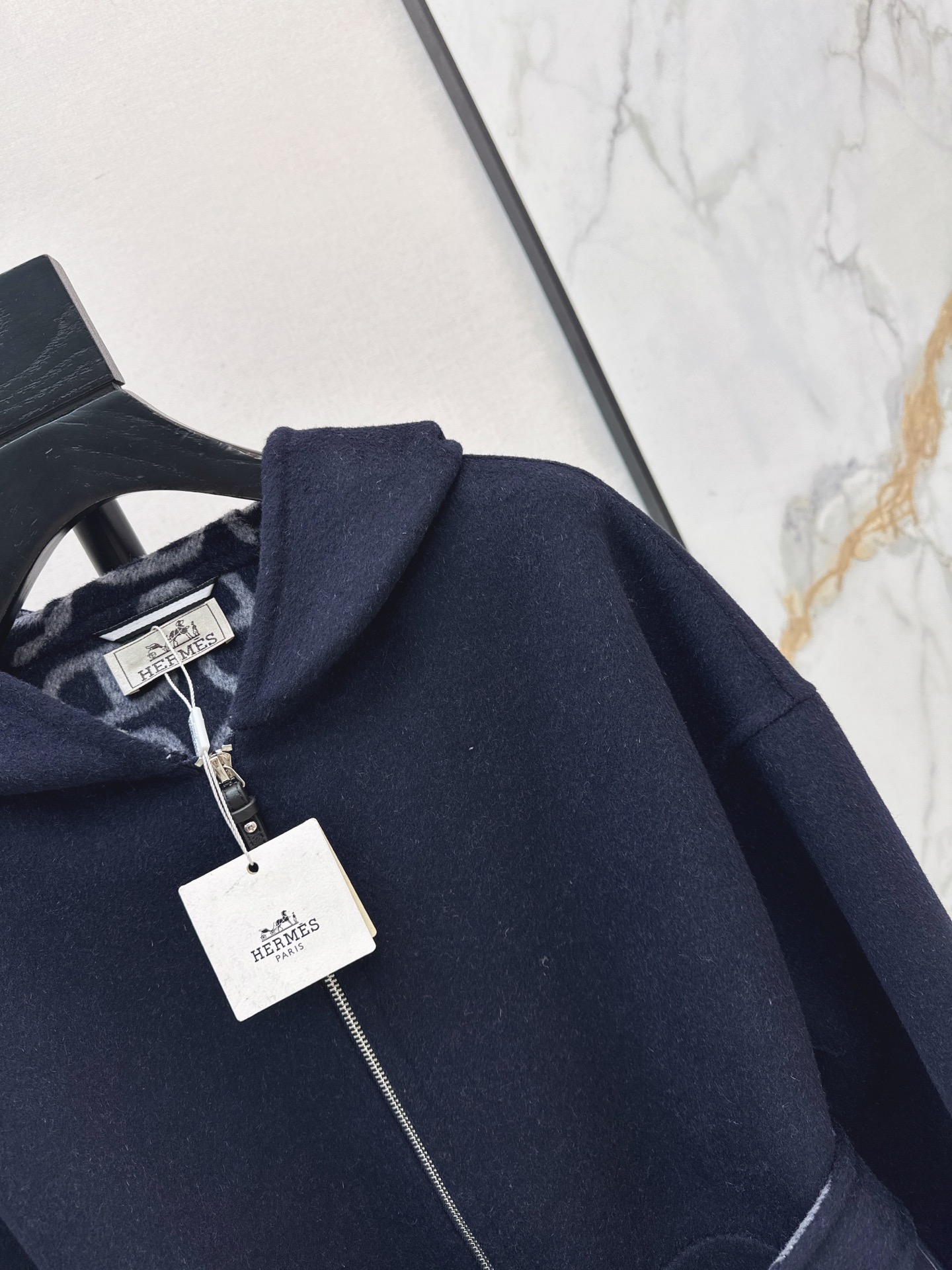 Her 26fw cashmere overcoats