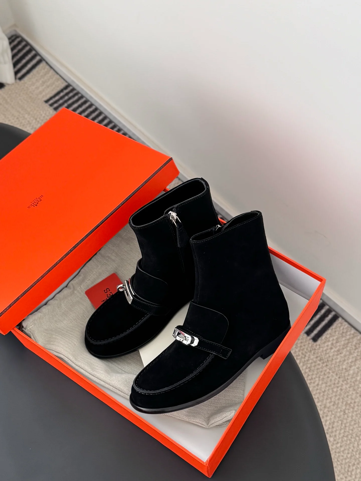Herm 26ss ankle boots