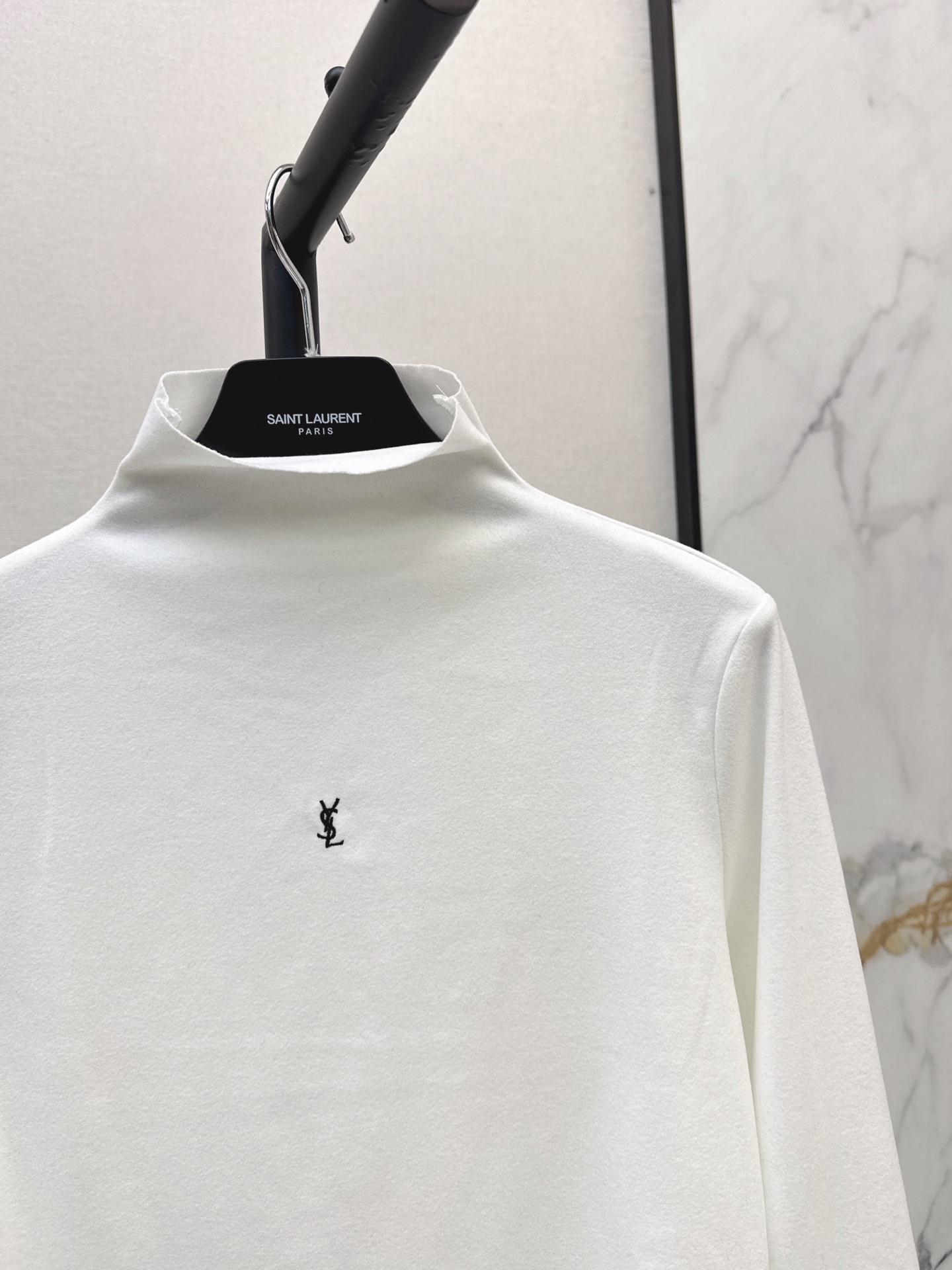 Sain 26fw high neck basic tee
