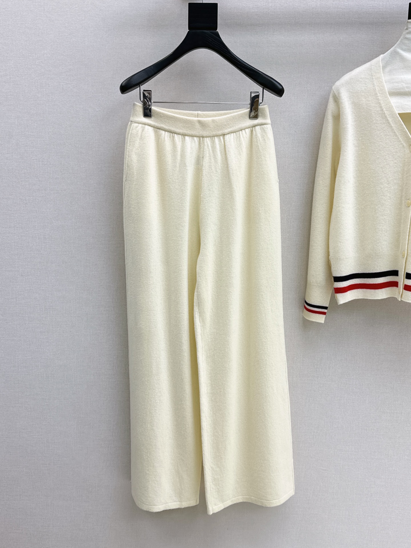 Thom 26fw wool cardigan pant sets