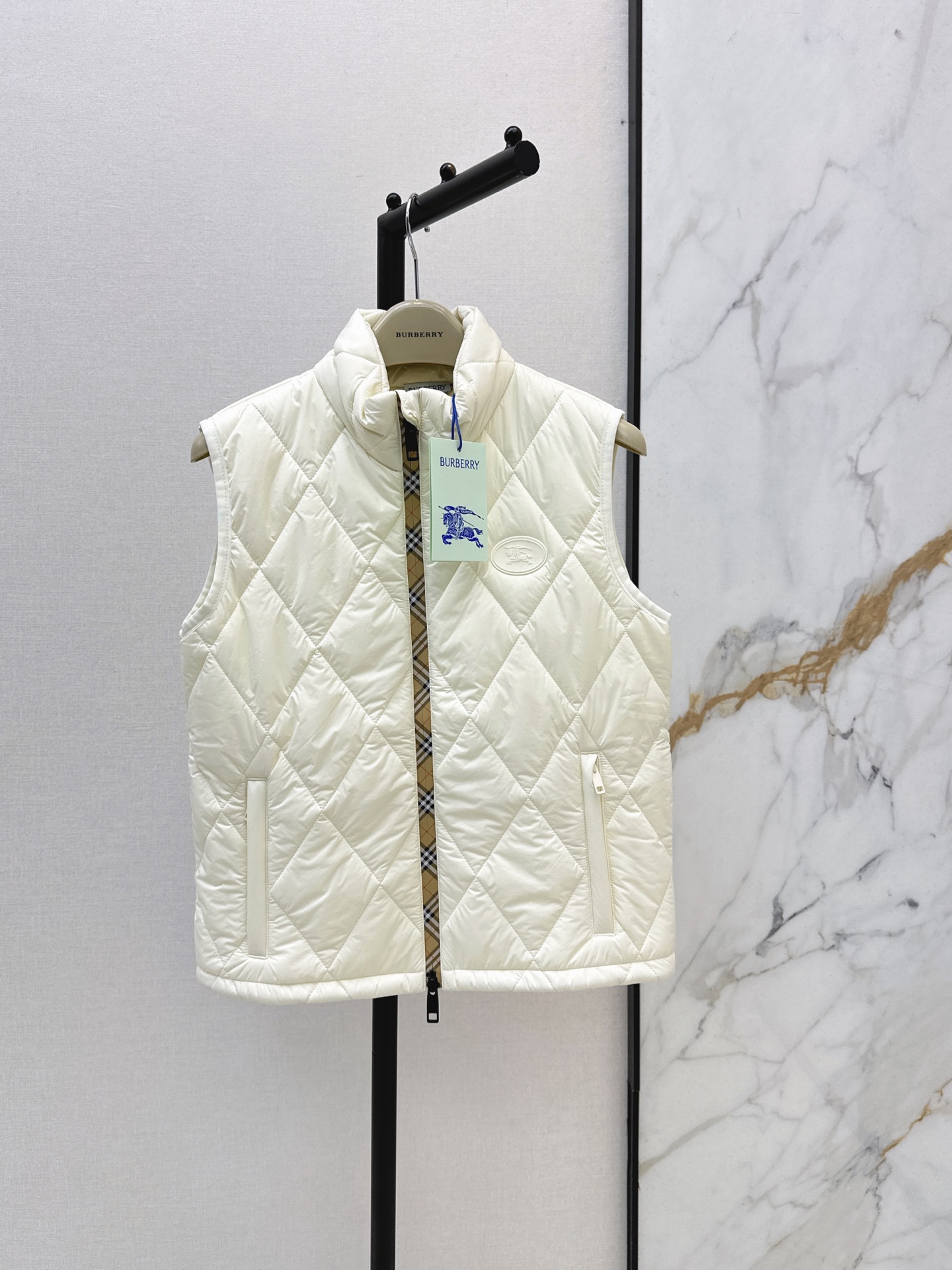 Bur 26fw padded vest