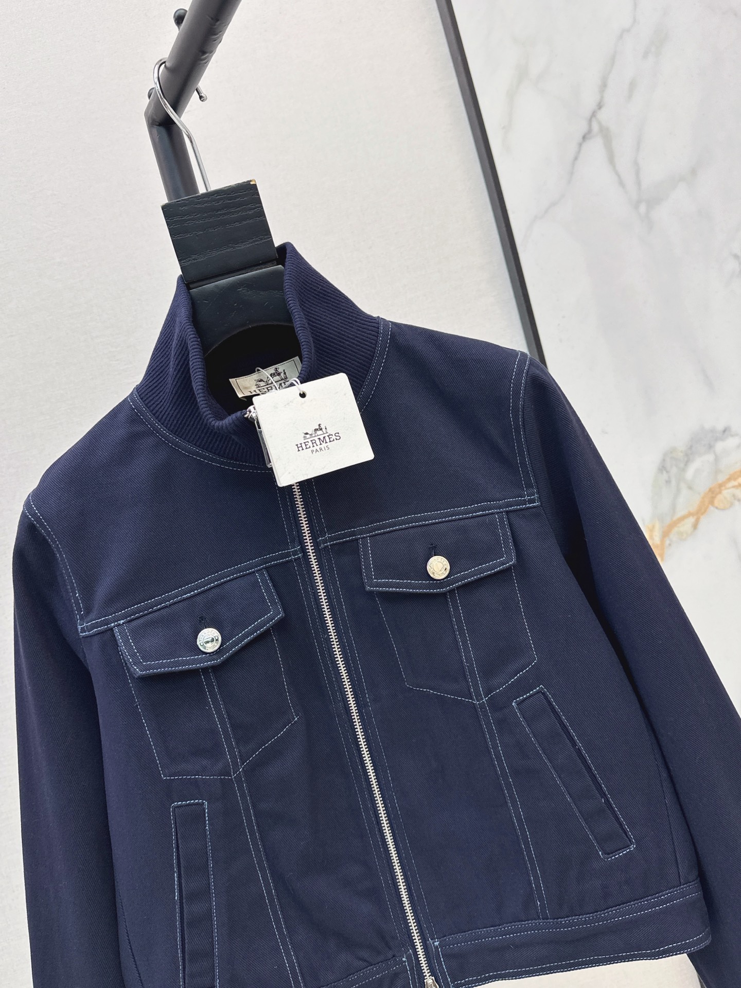 Her 26fw zipper jacket