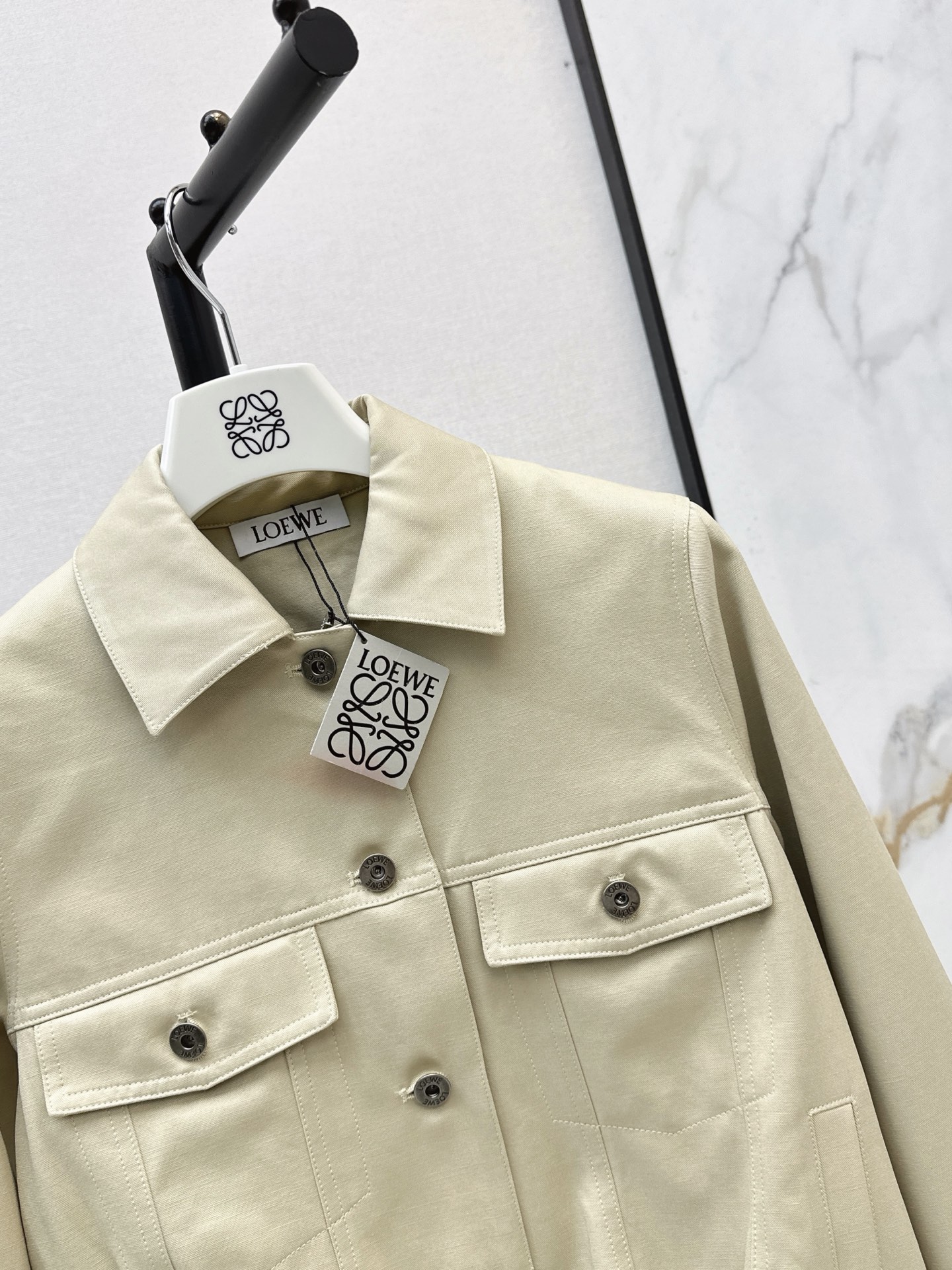 Loe 26fw cropped jacket