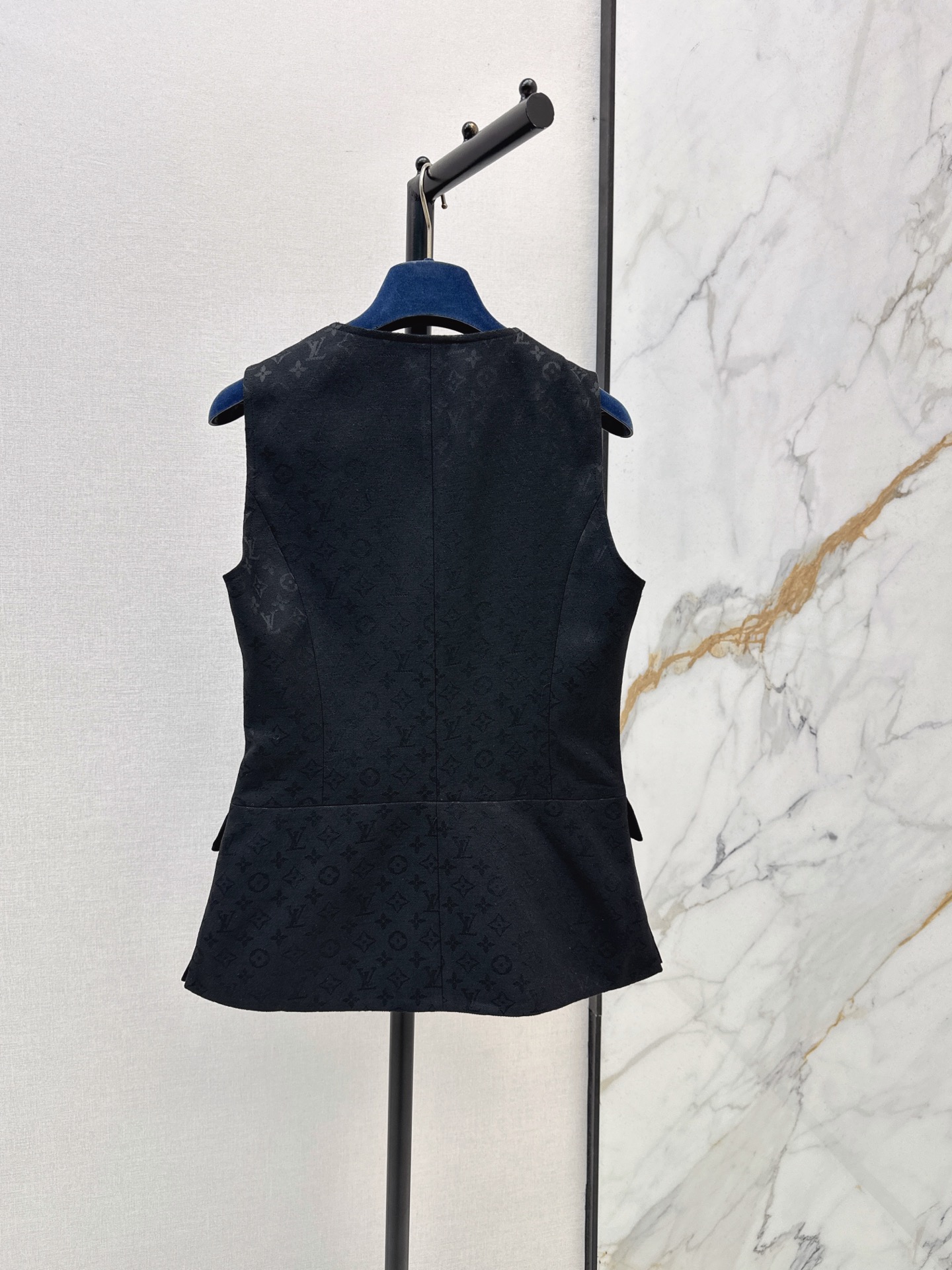 Lou 26fw denim vest jacket