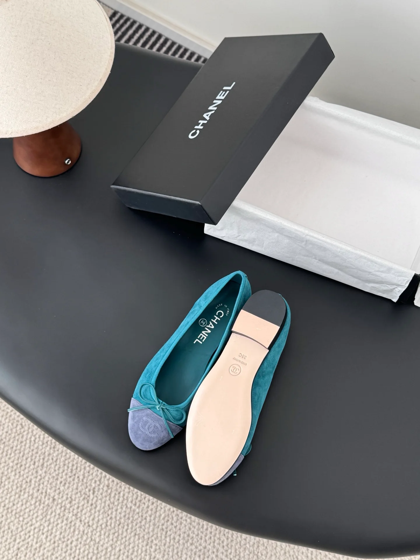 Chan 26ss ballerina shoes
