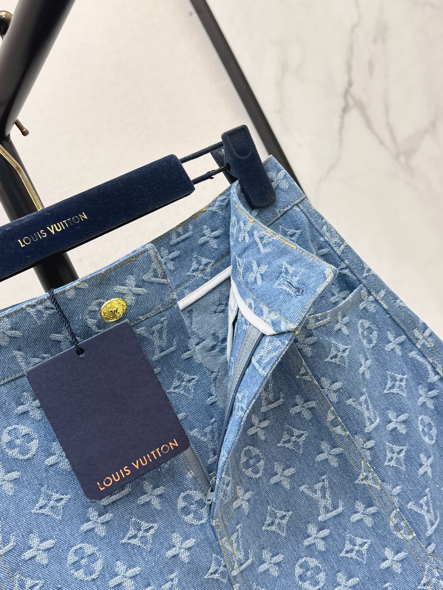 Loui 26fw denim skirt